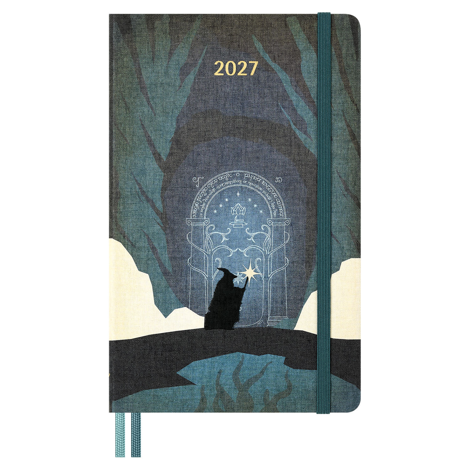 Moleskine 2027 Ημερολόγιο Ημερήσιο Lord Of The Rings Σκληρό Εξώφυλλο Box