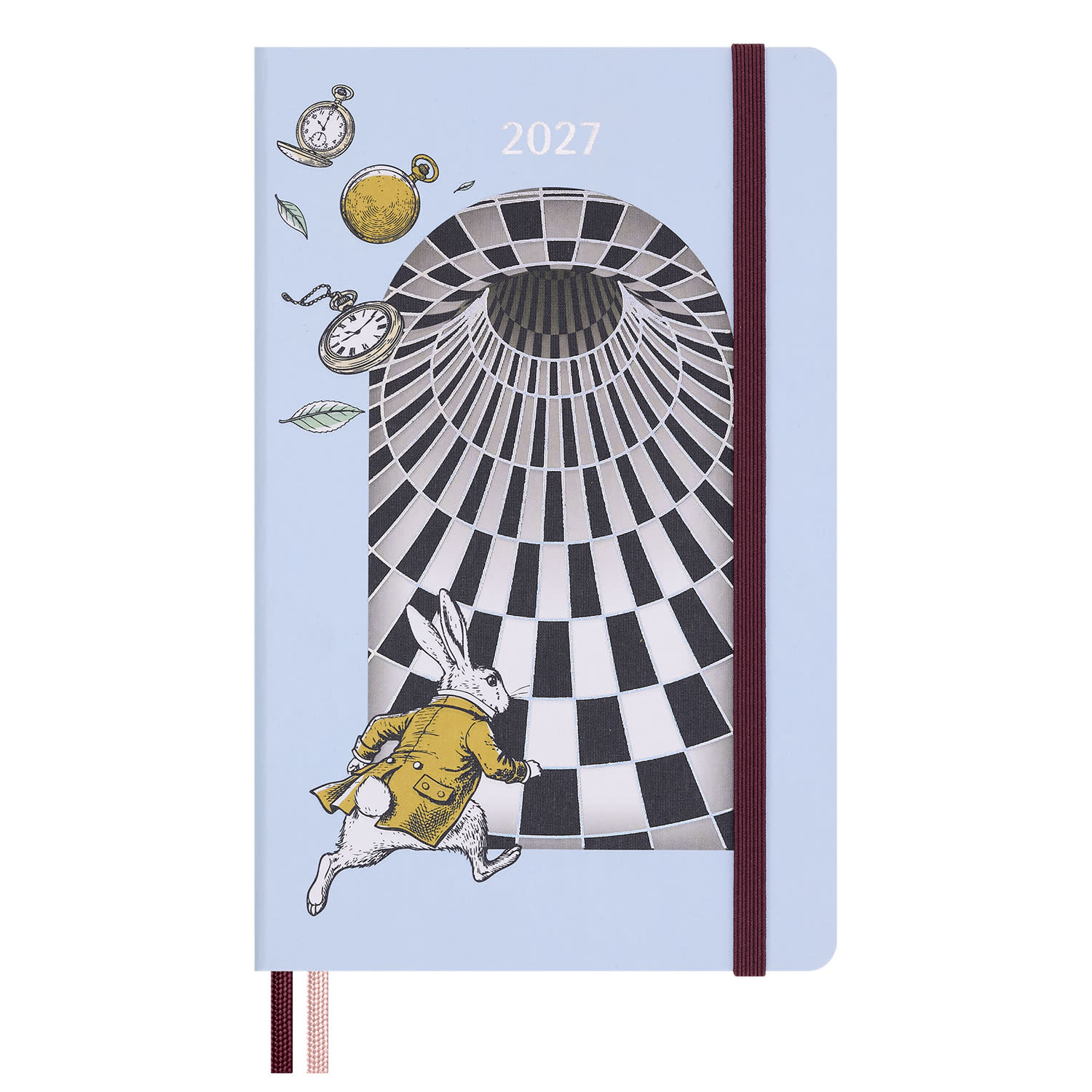 Moleskine 2027 Ημερολόγιο Ημερήσιο LG Alice Wonderland  Σκληρό Εξώφυλλο Box