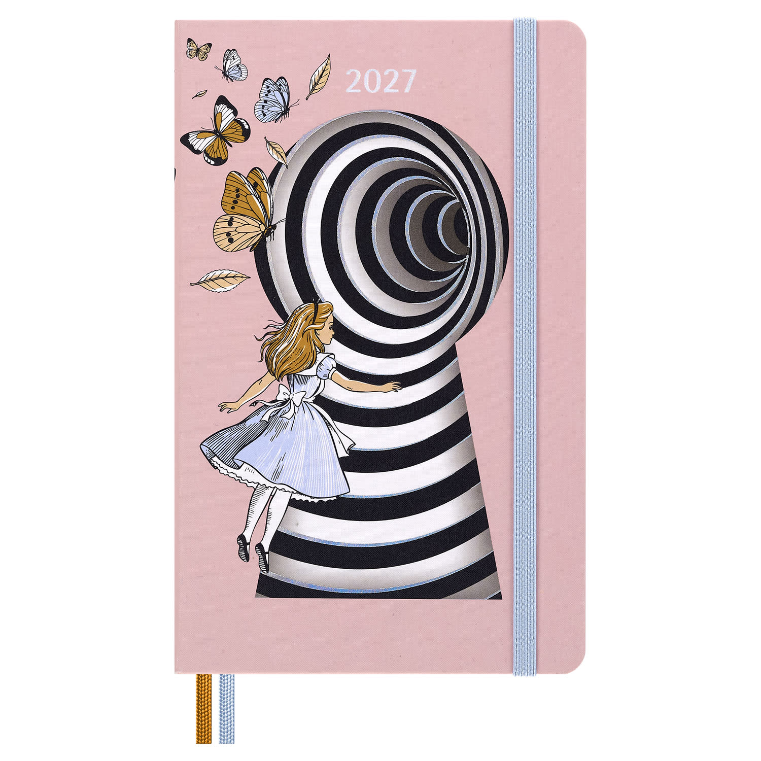 Moleskine 2027 Ημερολόγιο Εβδομαδιαίο LG Alice Wonderland  Σκληρό Εξώφυλλο Box