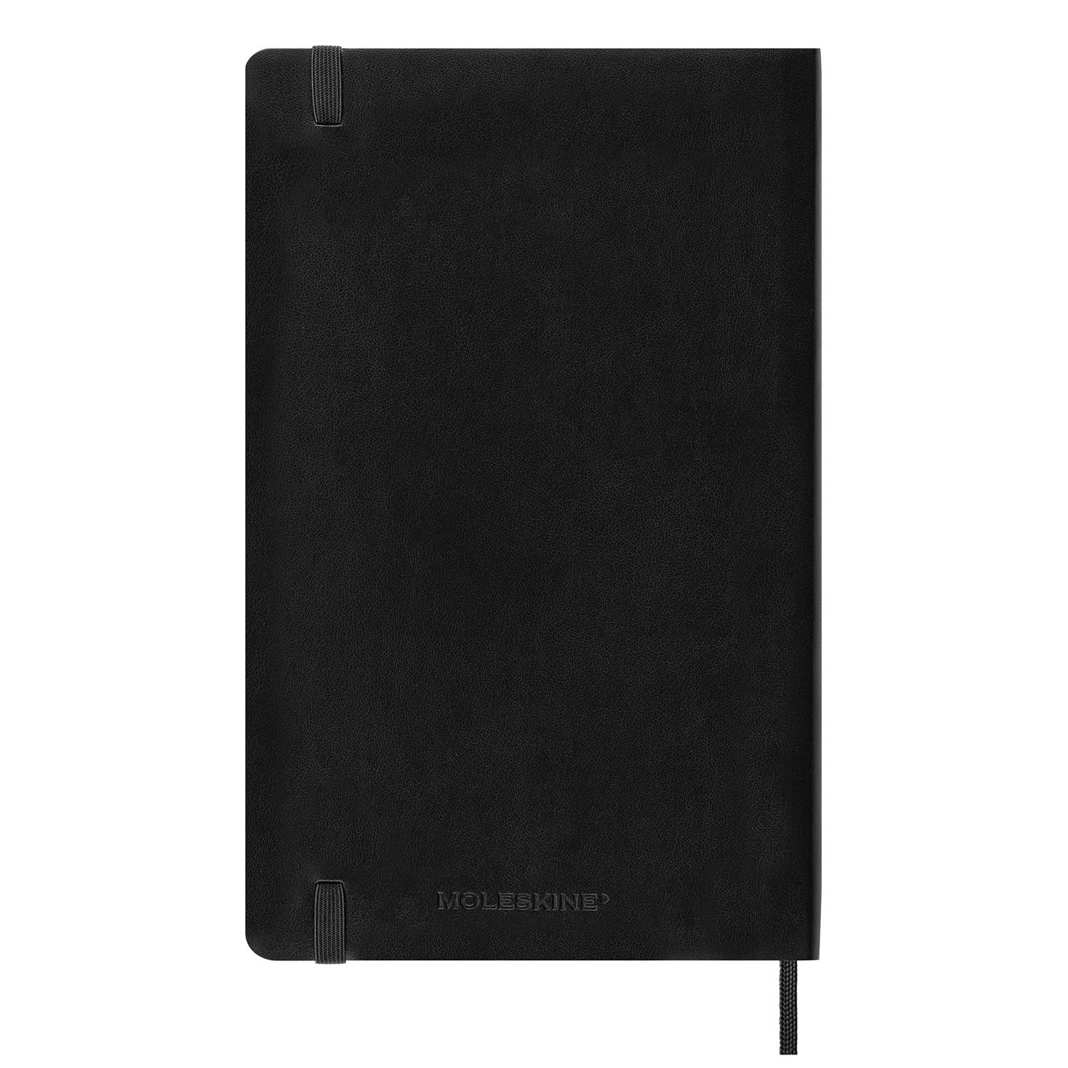 Εικόνα 5 του Moleskine 2027 Ημερολόγιο Ημερήσιο LG Μαλακό Εξώφυλλο  Μαύρο