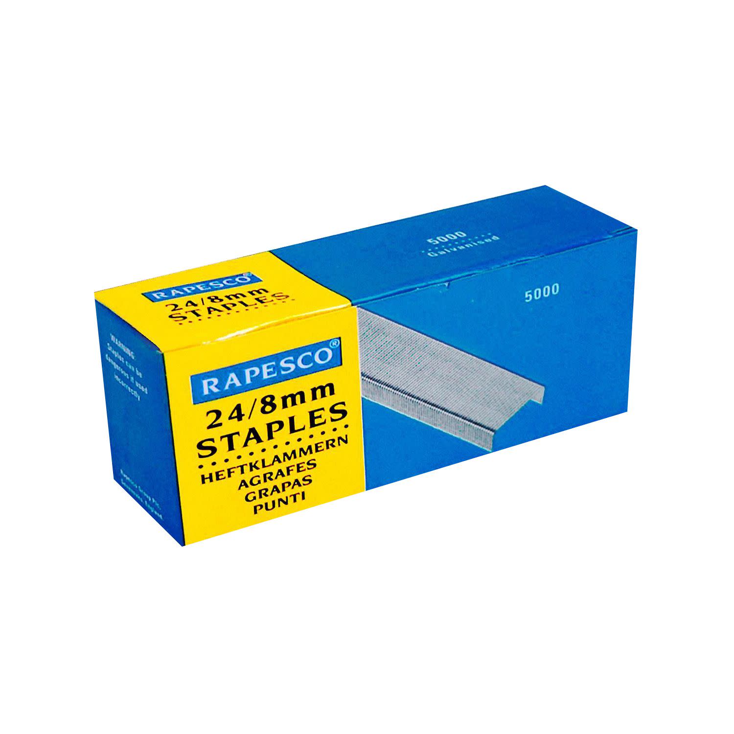 Εικόνα 1 του Rapesco Σύρματα Συρραπτκού 24/8 mm