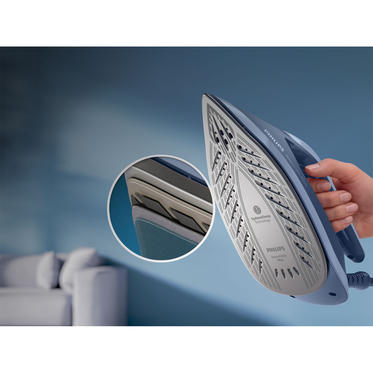 Κάνε κλικ για να δεις την εικόνα 3 του Philips Σύστημα Σιδερώματος PSG4020/20 4000