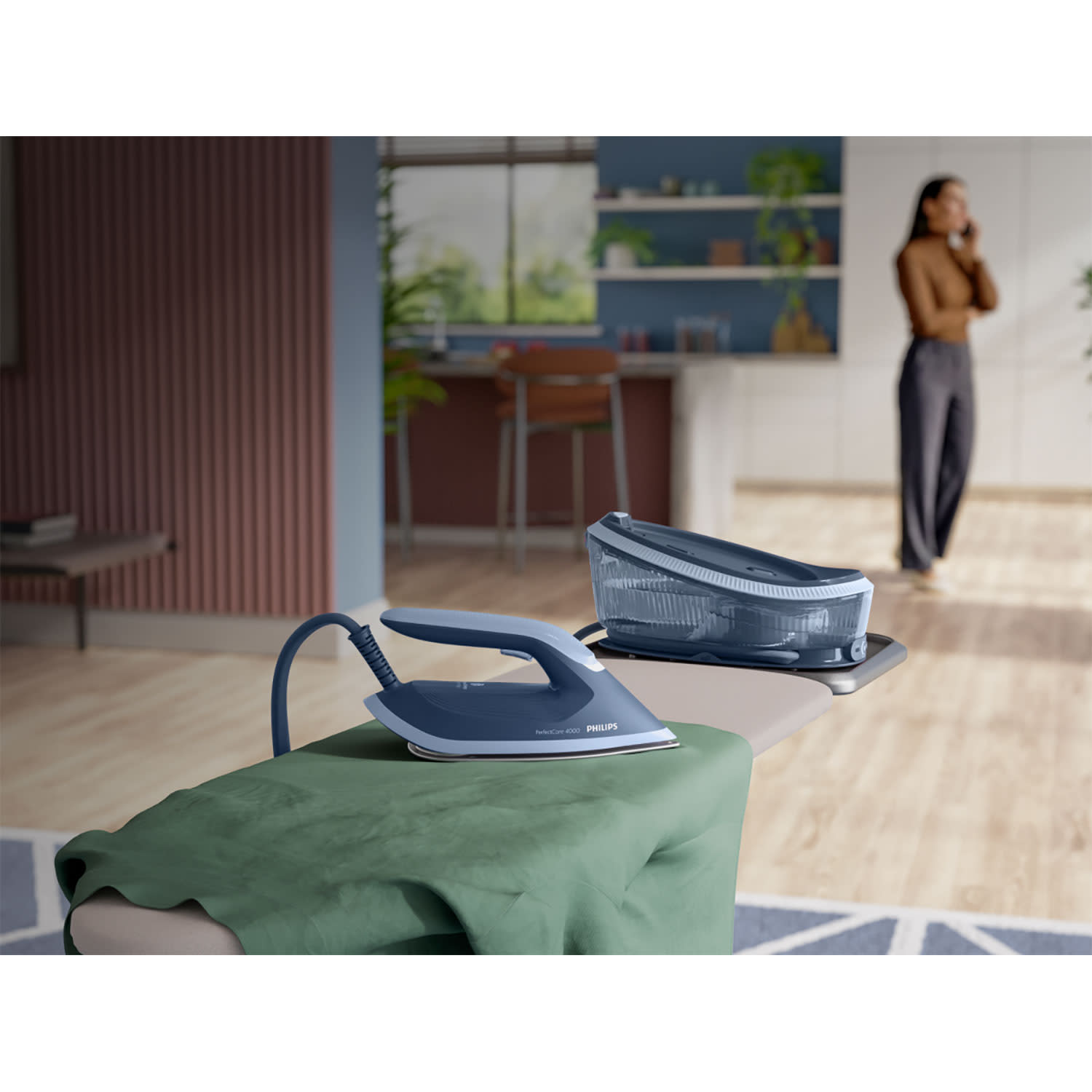 Κάνε κλικ για να δεις την εικόνα 7 του Philips Σύστημα Σιδερώματος PSG4020/20 4000