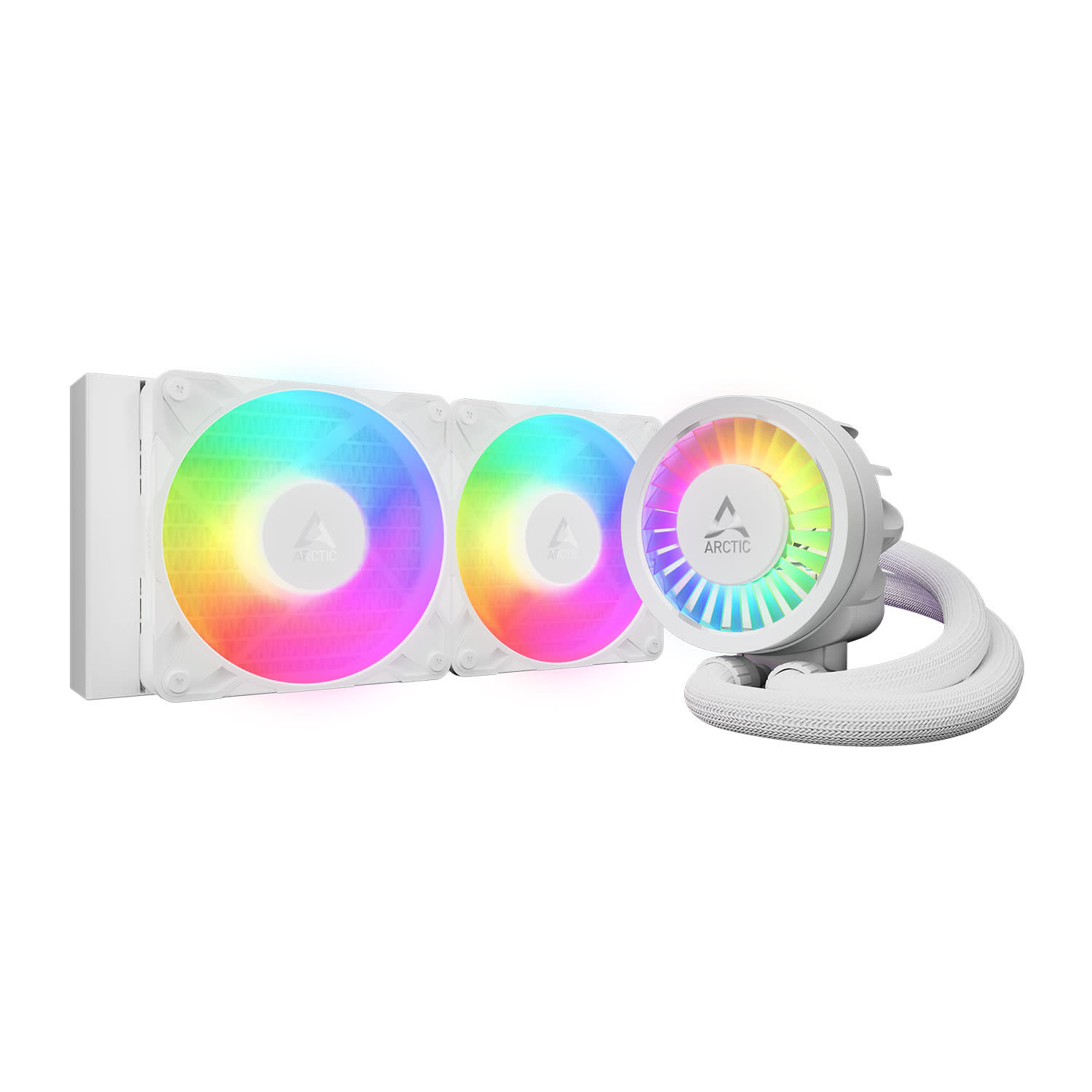 Κάνε κλικ για να δεις την εικόνα 1 του Arctic Cooling Arctic Liquid Freezer III Pro 240 A-RGB White