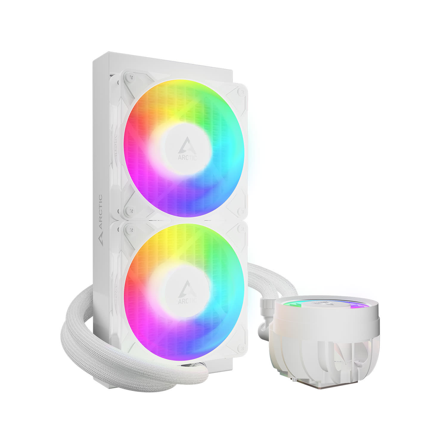 Κάνε κλικ για να δεις την εικόνα 2 του Arctic Cooling Arctic Liquid Freezer III Pro 240 A-RGB White