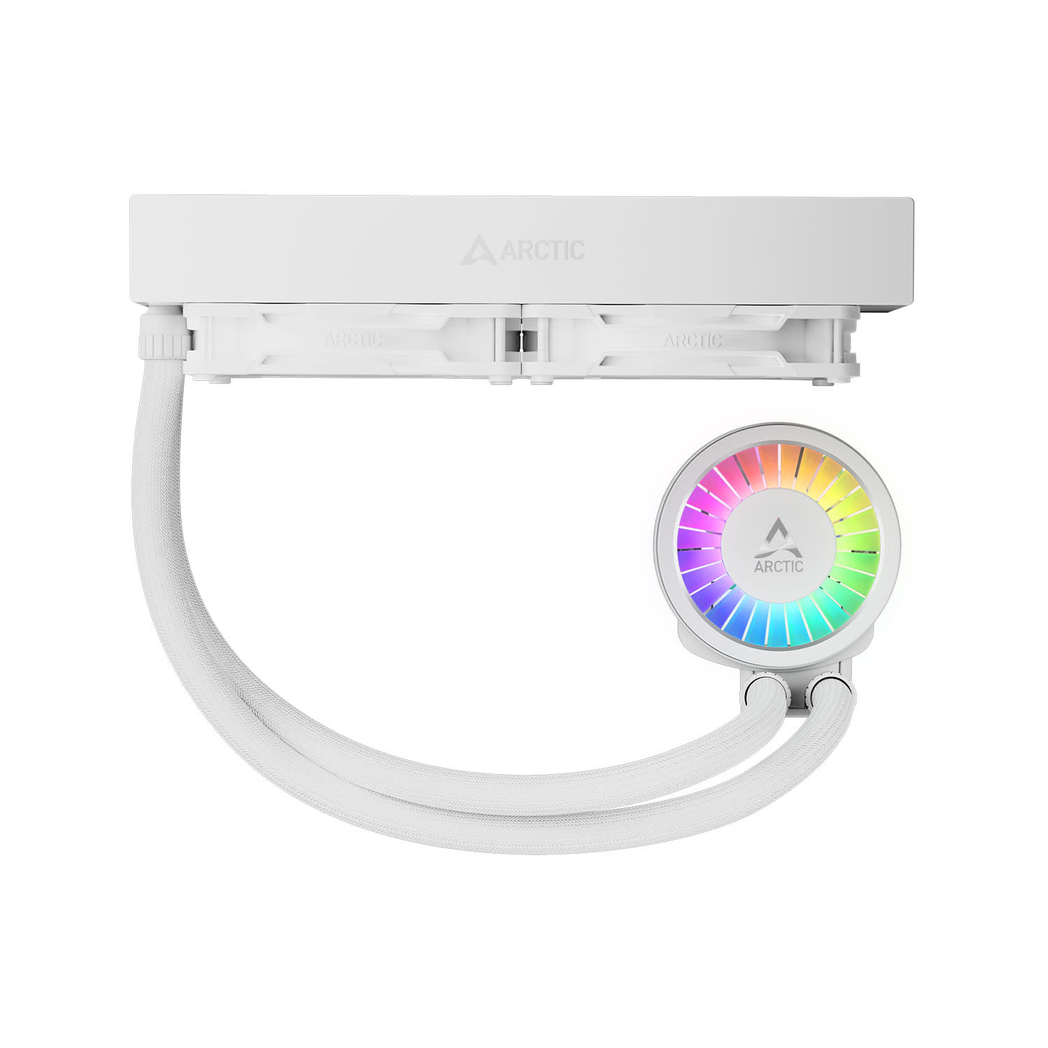 Κάνε κλικ για να δεις την εικόνα 3 του Arctic Cooling Arctic Liquid Freezer III Pro 240 A-RGB White