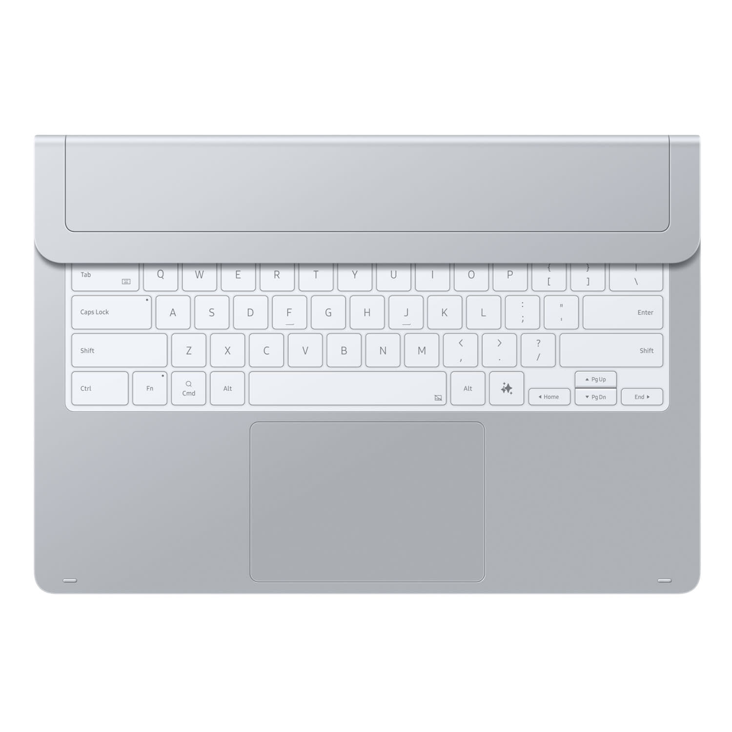 Samsung Pro Keyboard Galaxy Tab S11/S12 Ultra Silver