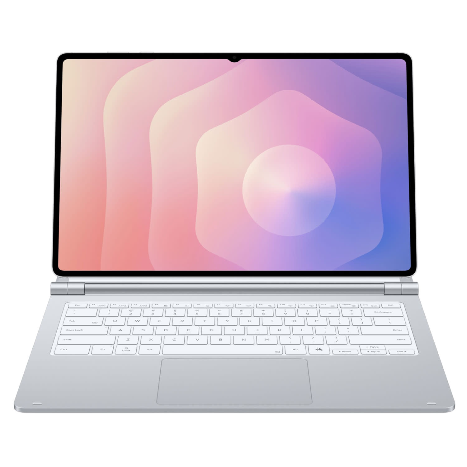 Εικόνα 3 του Samsung Pro Keyboard Galaxy Tab S11/S12 Ultra Silver