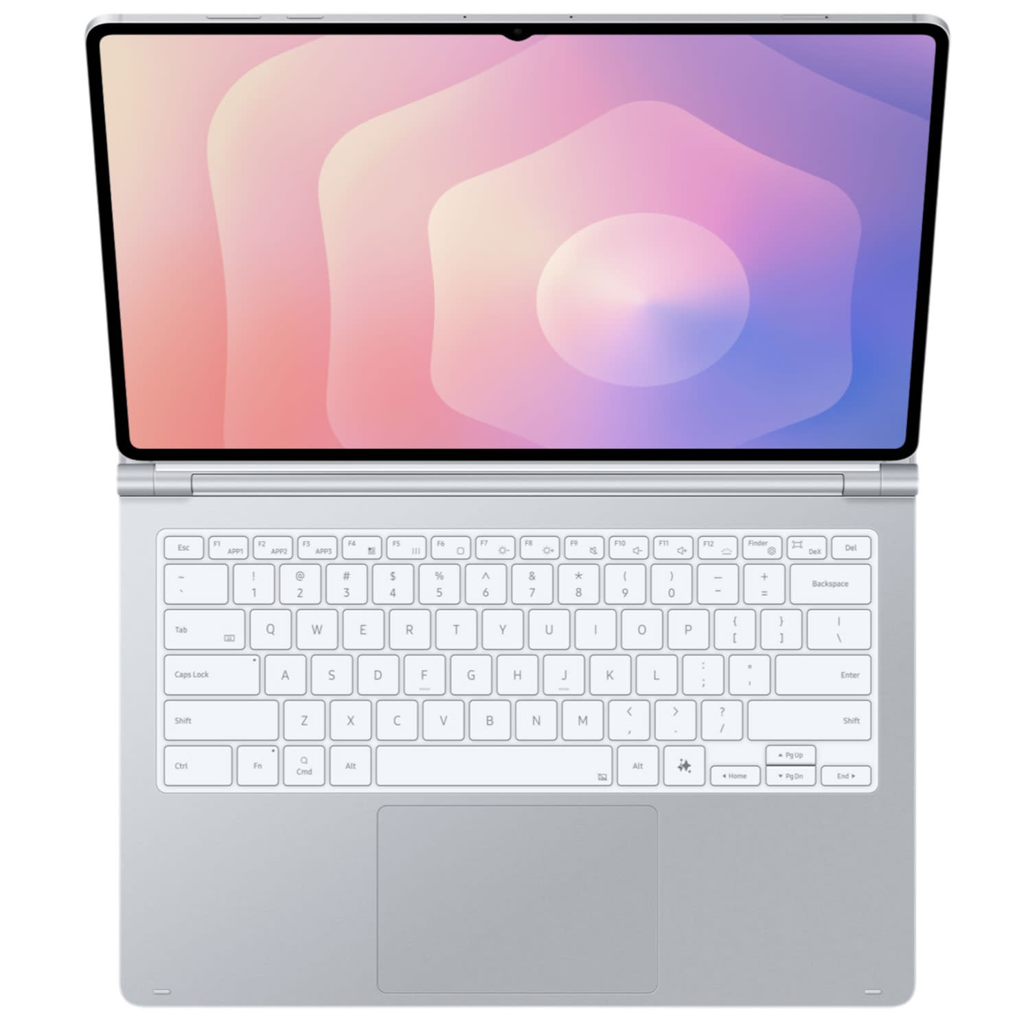 Εικόνα 7 του Samsung Pro Keyboard Galaxy Tab S11/S12 Ultra Silver