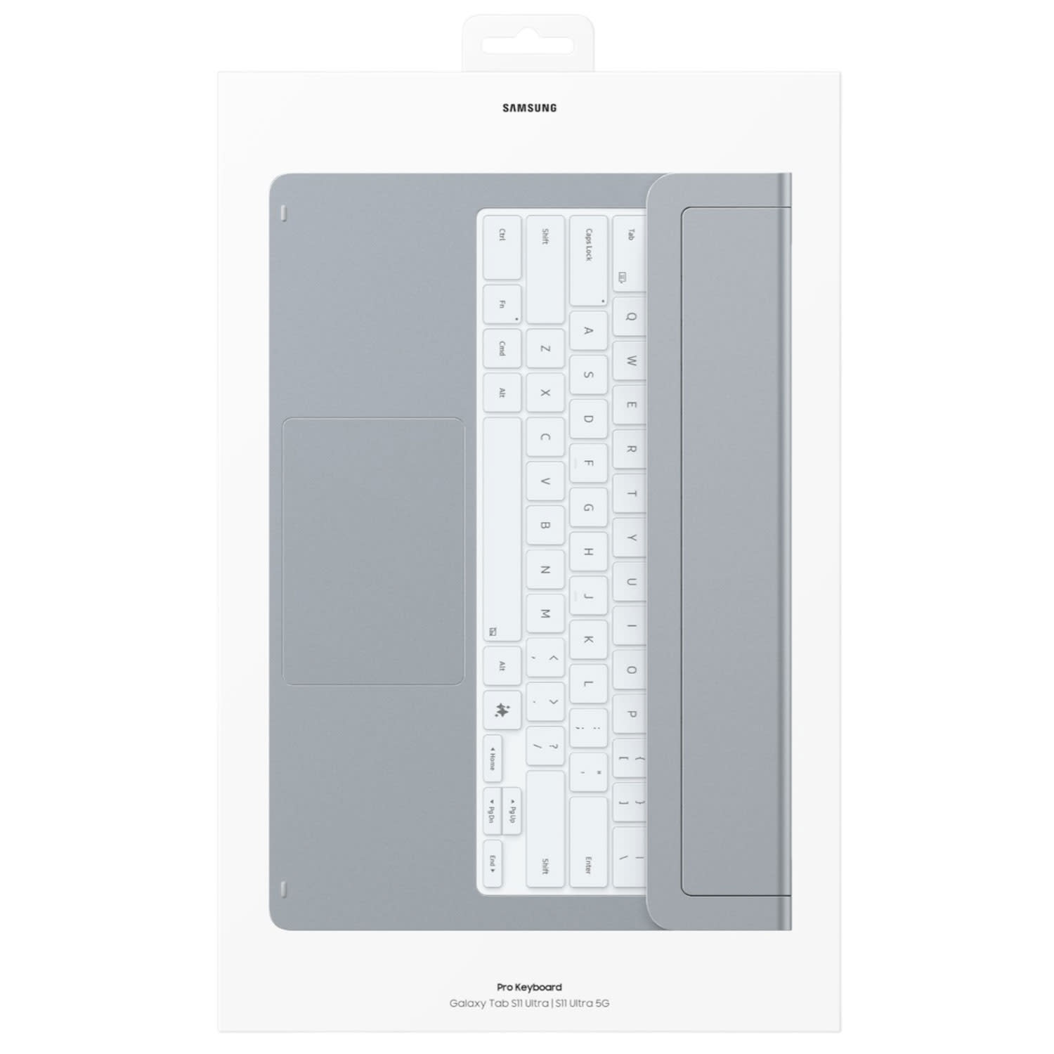 Εικόνα 10 του Samsung Pro Keyboard Galaxy Tab S11/S12 Ultra Silver