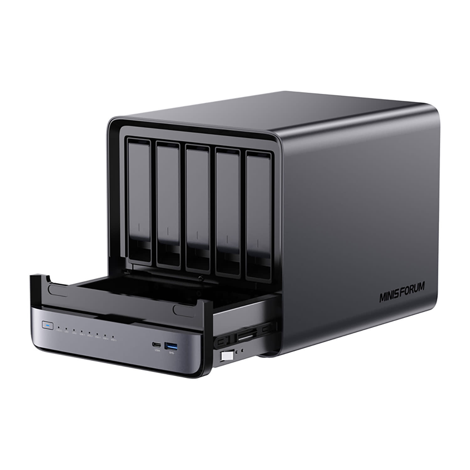 Εικόνα 4 του Minisforum NAS-PC N5(5-Bay)