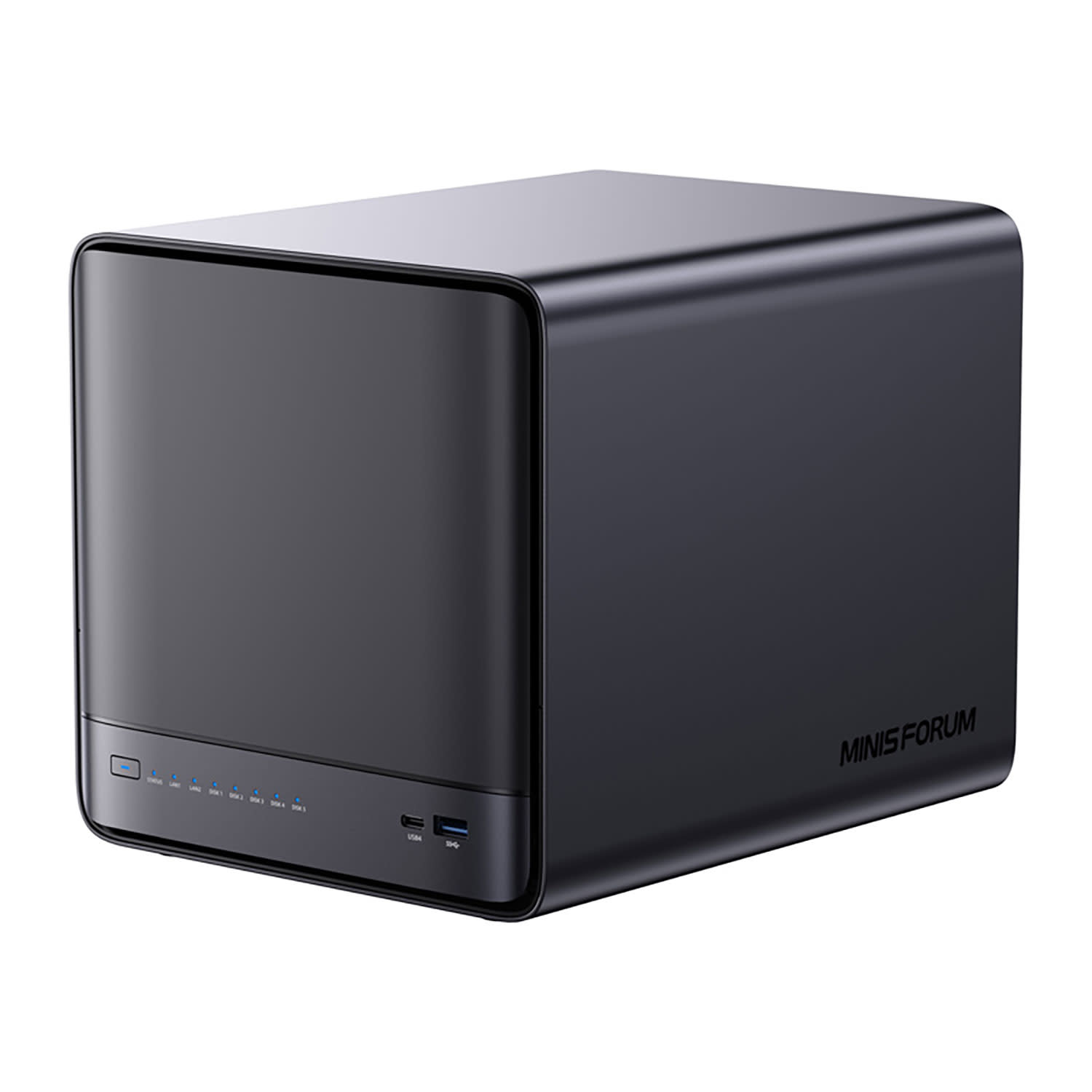 Κάνε κλικ για να δεις την εικόνα 1 του Minisforum NAS-PC N5 Pro(5-Bay)