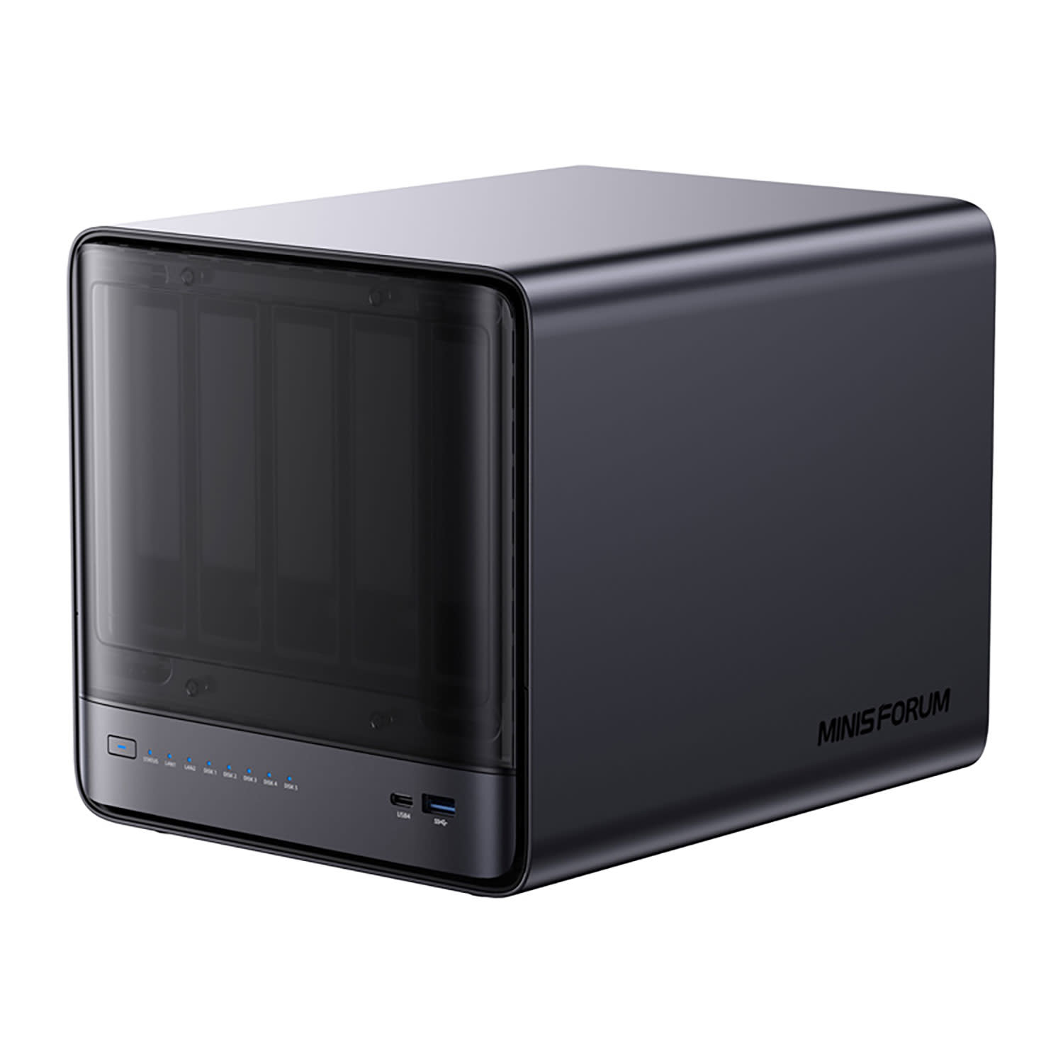 Κάνε κλικ για να δεις την εικόνα 2 του Minisforum NAS-PC N5 Pro(5-Bay)