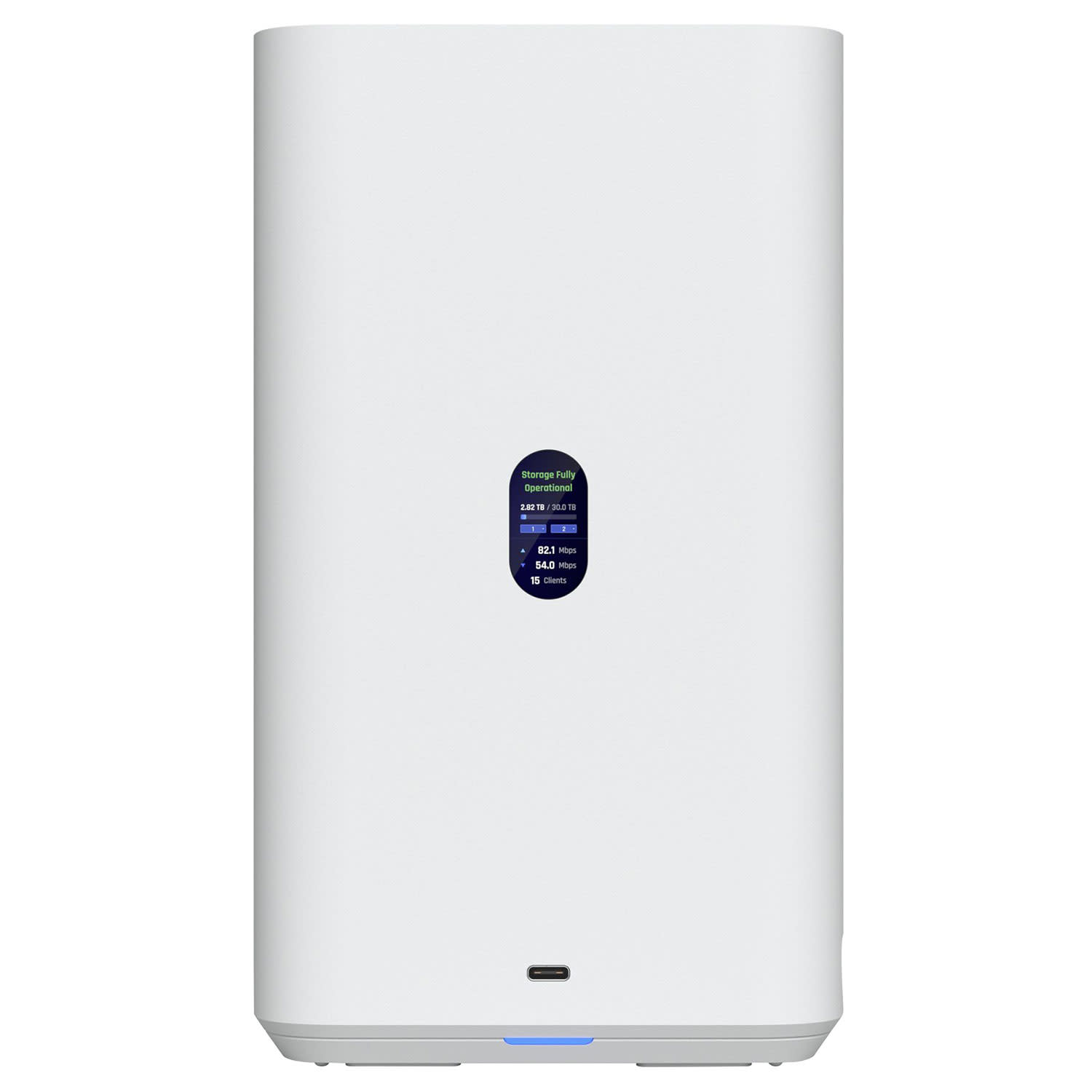 Κάνε κλικ για να δεις την εικόνα 1 του Ubiquiti UNAS (2-Bay NAS) White