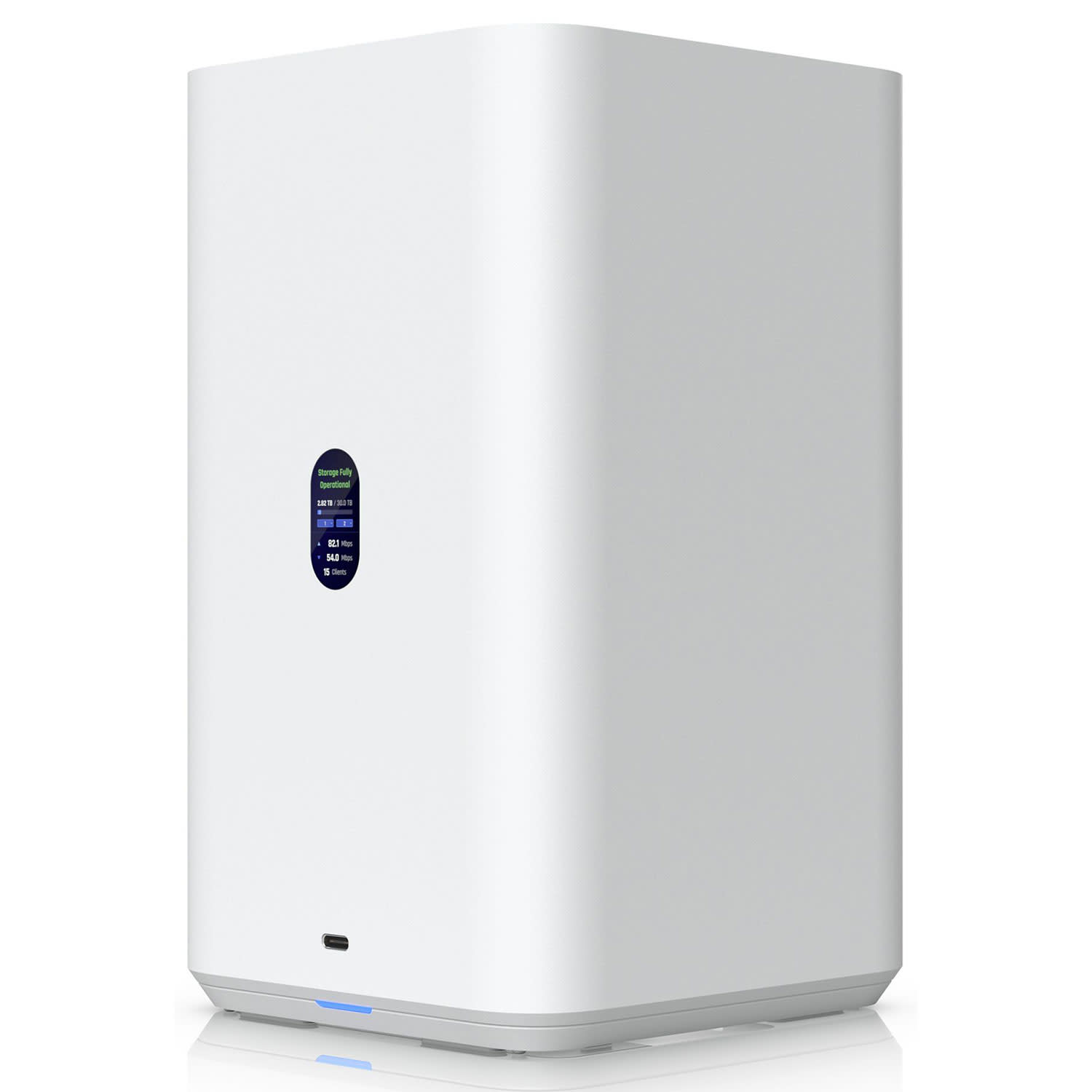 Κάνε κλικ για να δεις την εικόνα 2 του Ubiquiti UNAS (2-Bay NAS) White