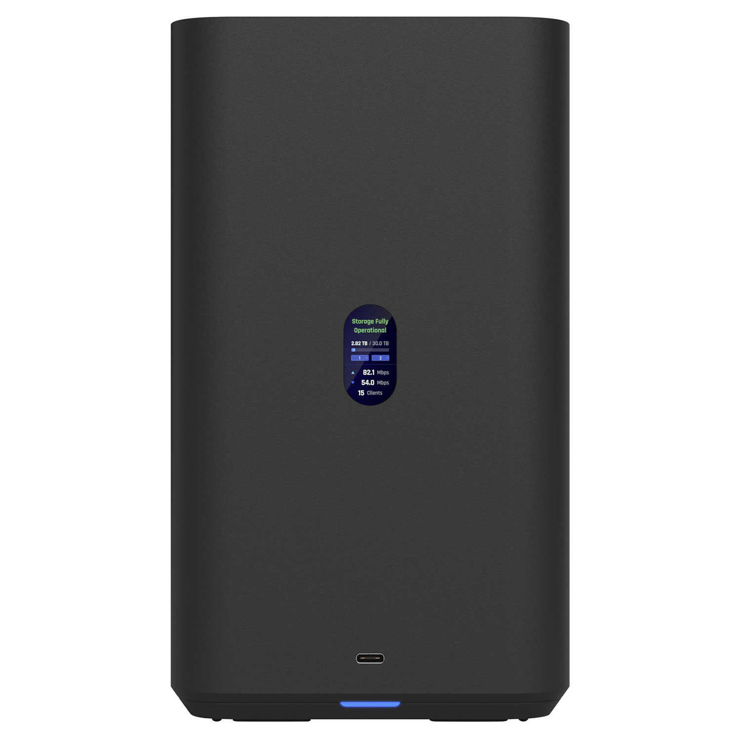 Εικόνα 1 του Ubiquiti UNAS (2-Bay NAS) Black