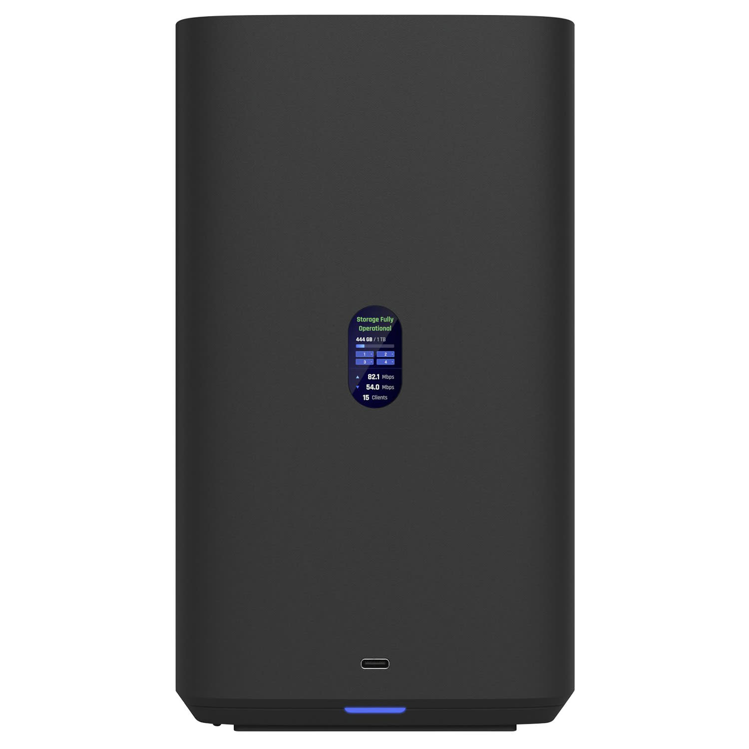 Εικόνα 1 του Ubiquiti UNAS (4-Bay NAS) Black