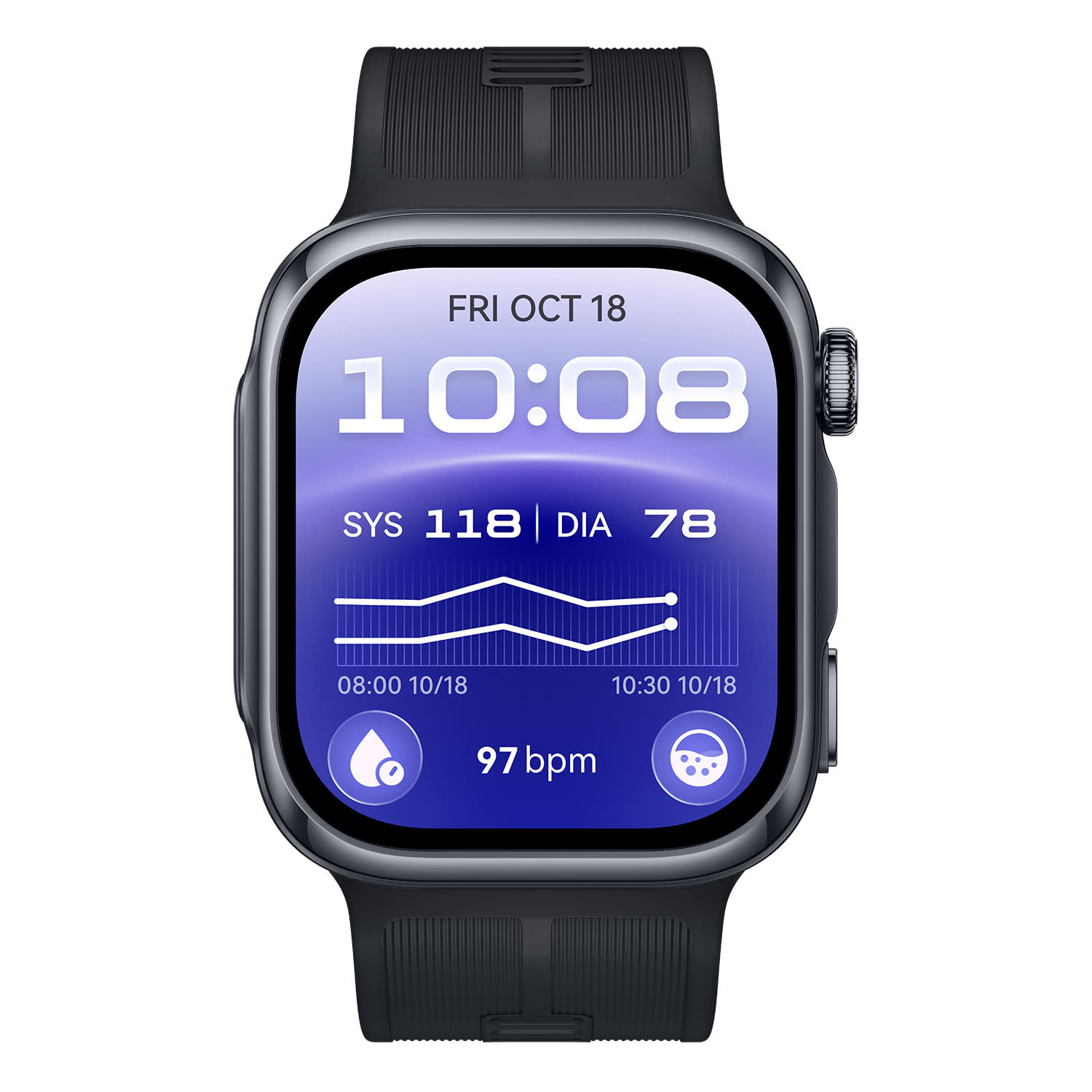 Huawei Watch D3 Black