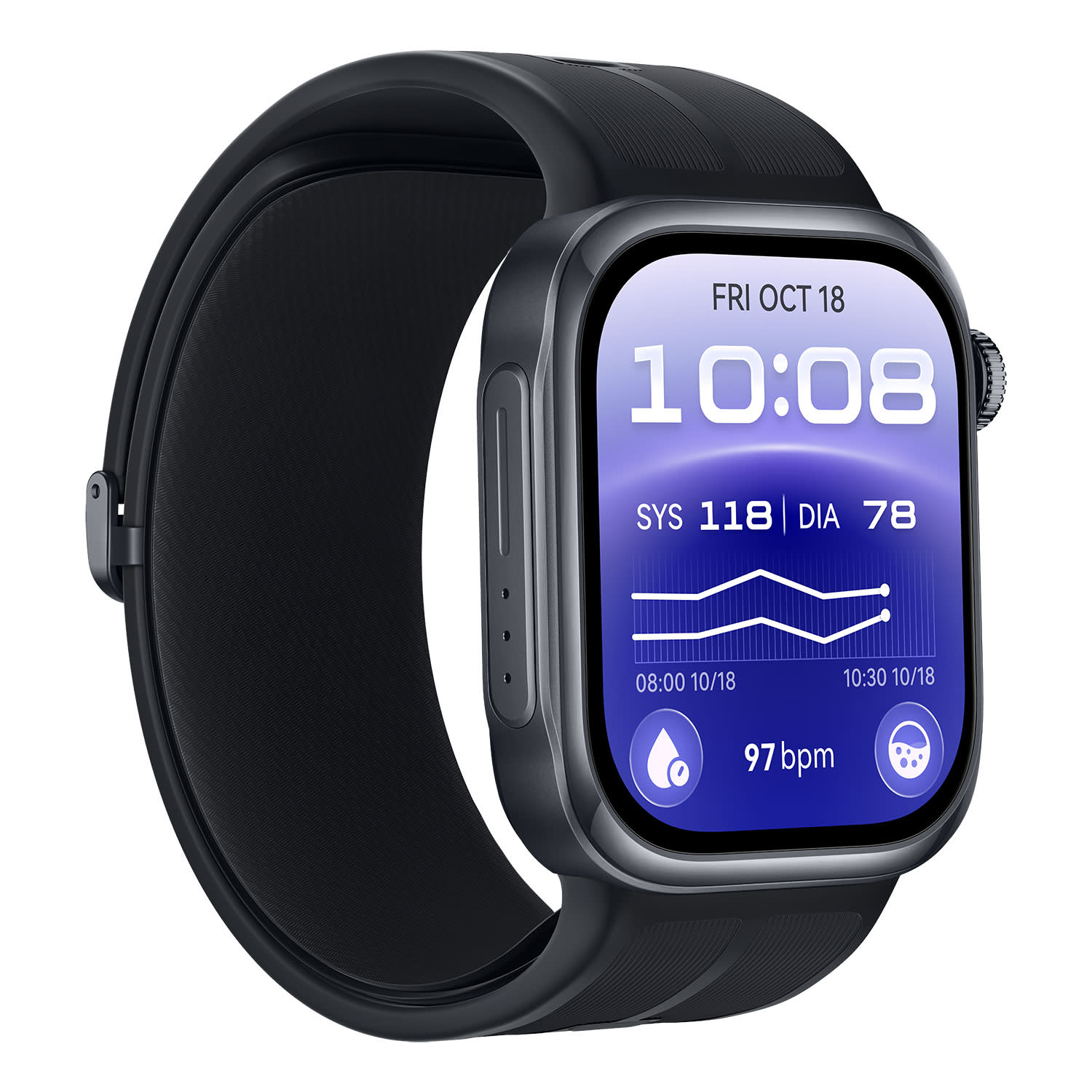 Εικόνα 3 του Huawei Watch D3 Black
