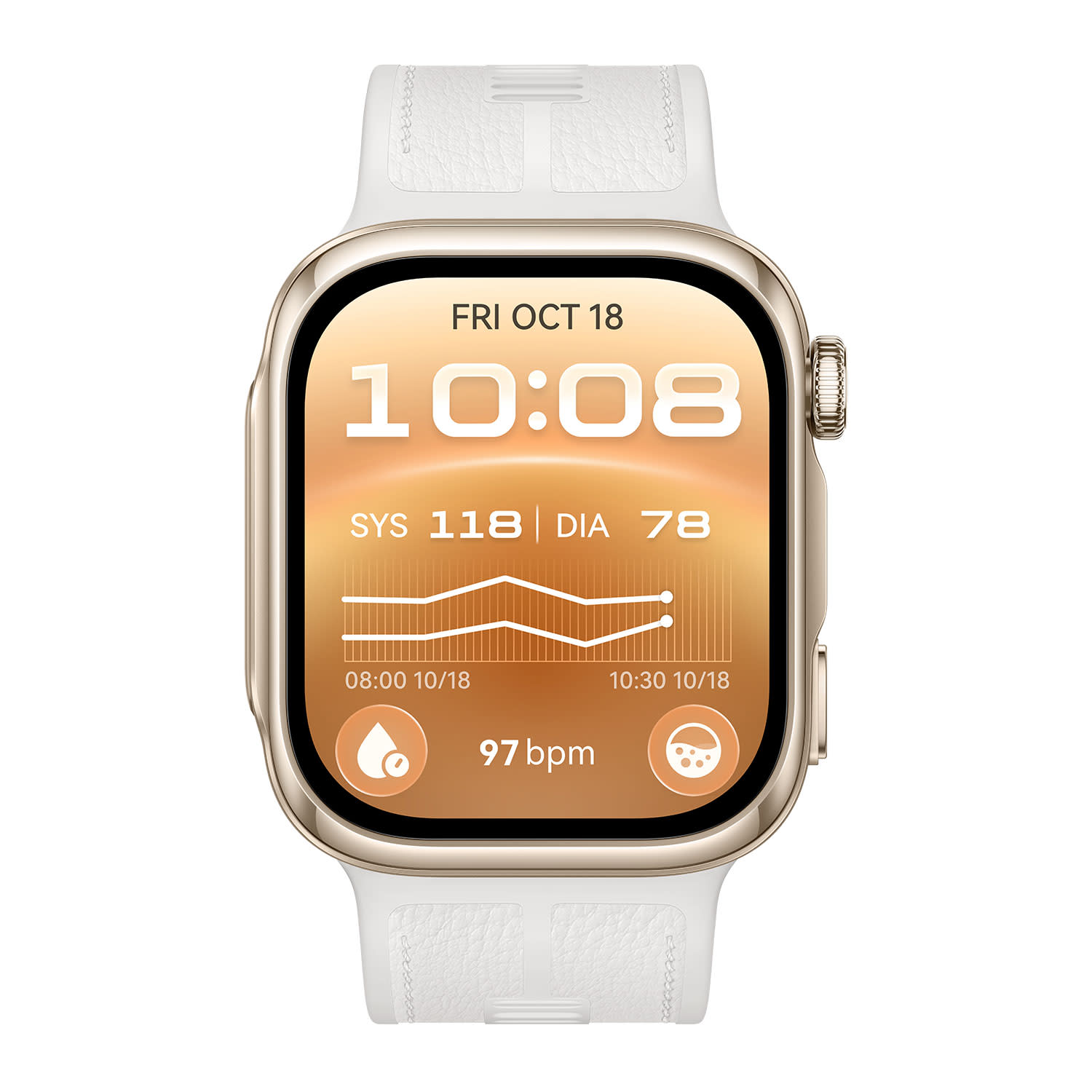 Huawei Watch D3 Mocha Gold