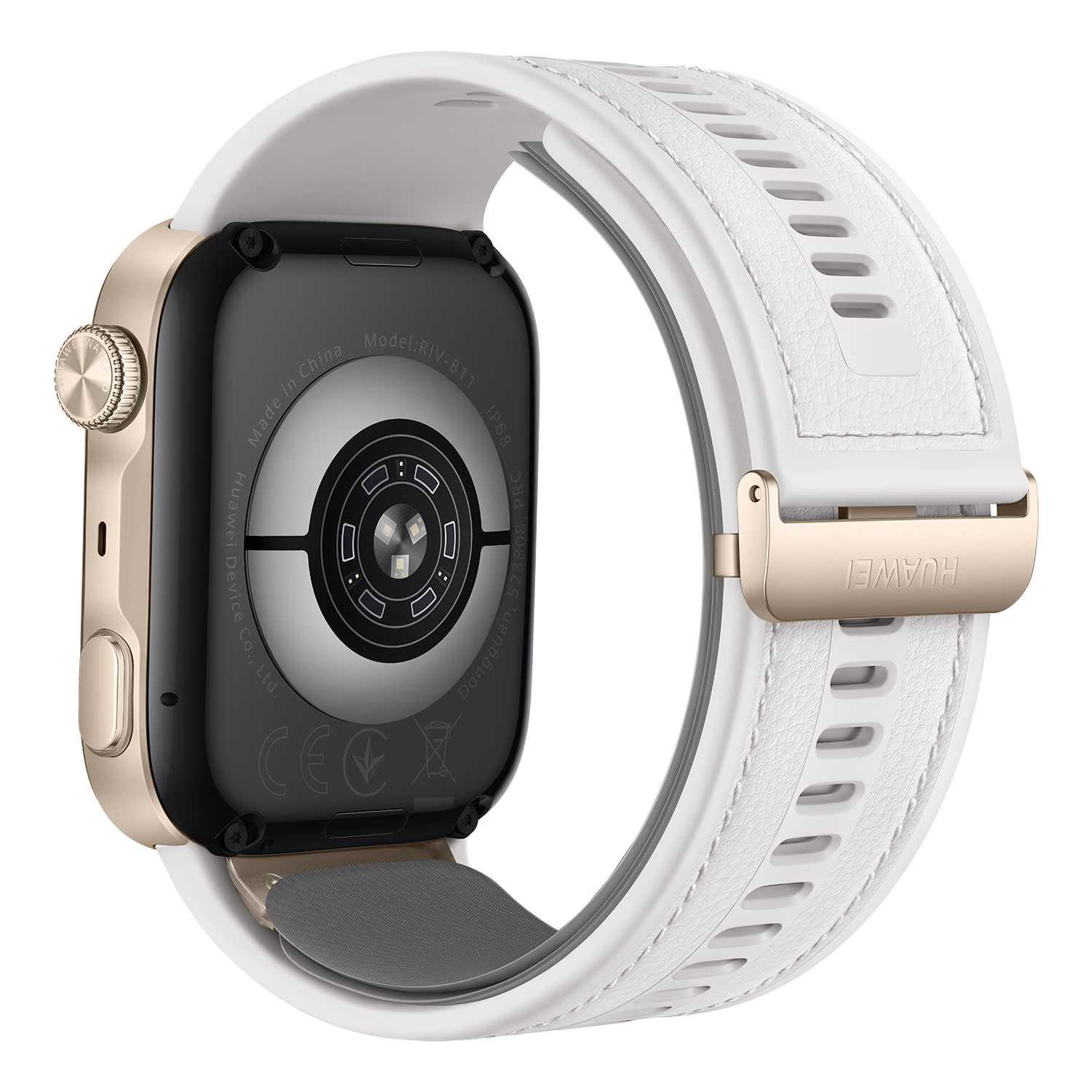 Κάνε κλικ για να δεις την εικόνα 4 του Huawei Watch D3 Mocha Gold