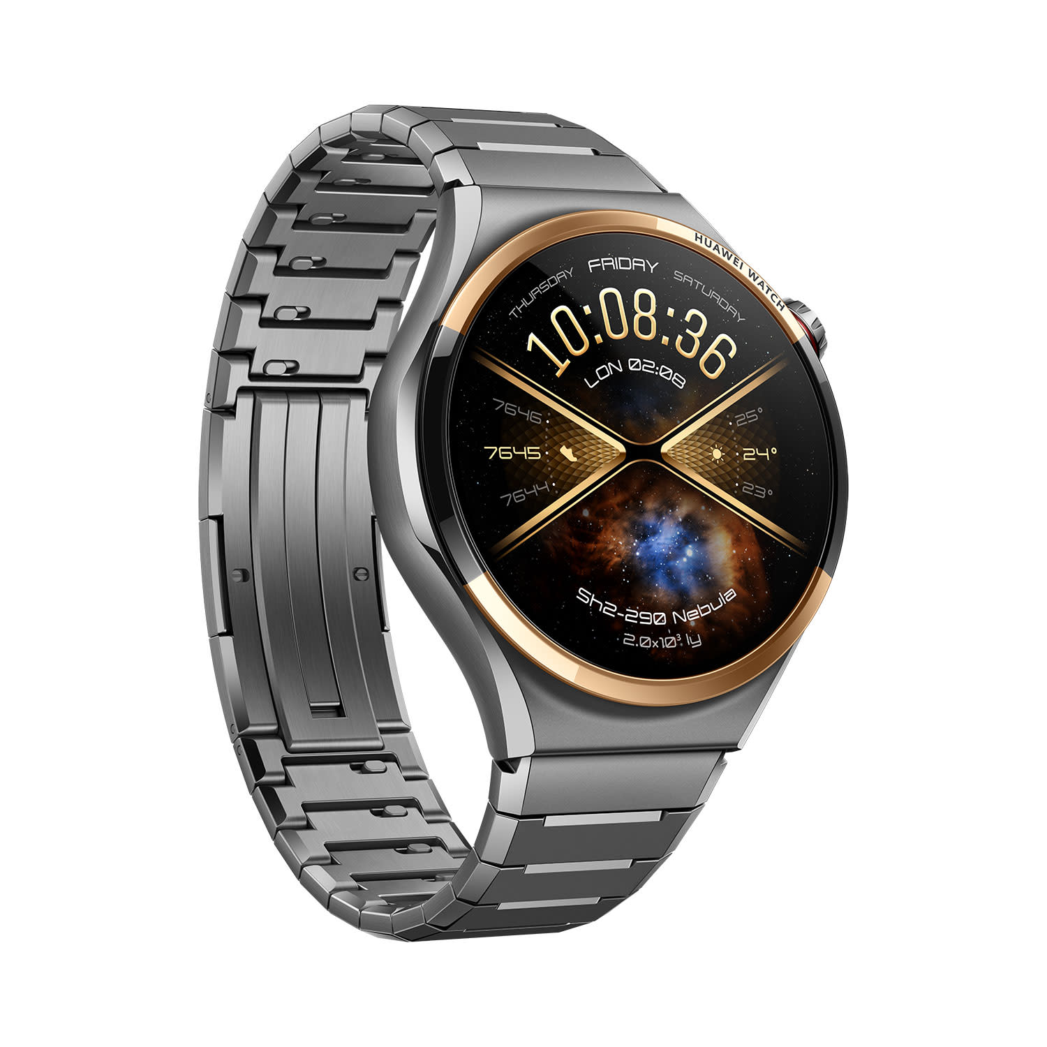 Εικόνα 3 του Huawei Watch 6 Pro 46mm Space Edition