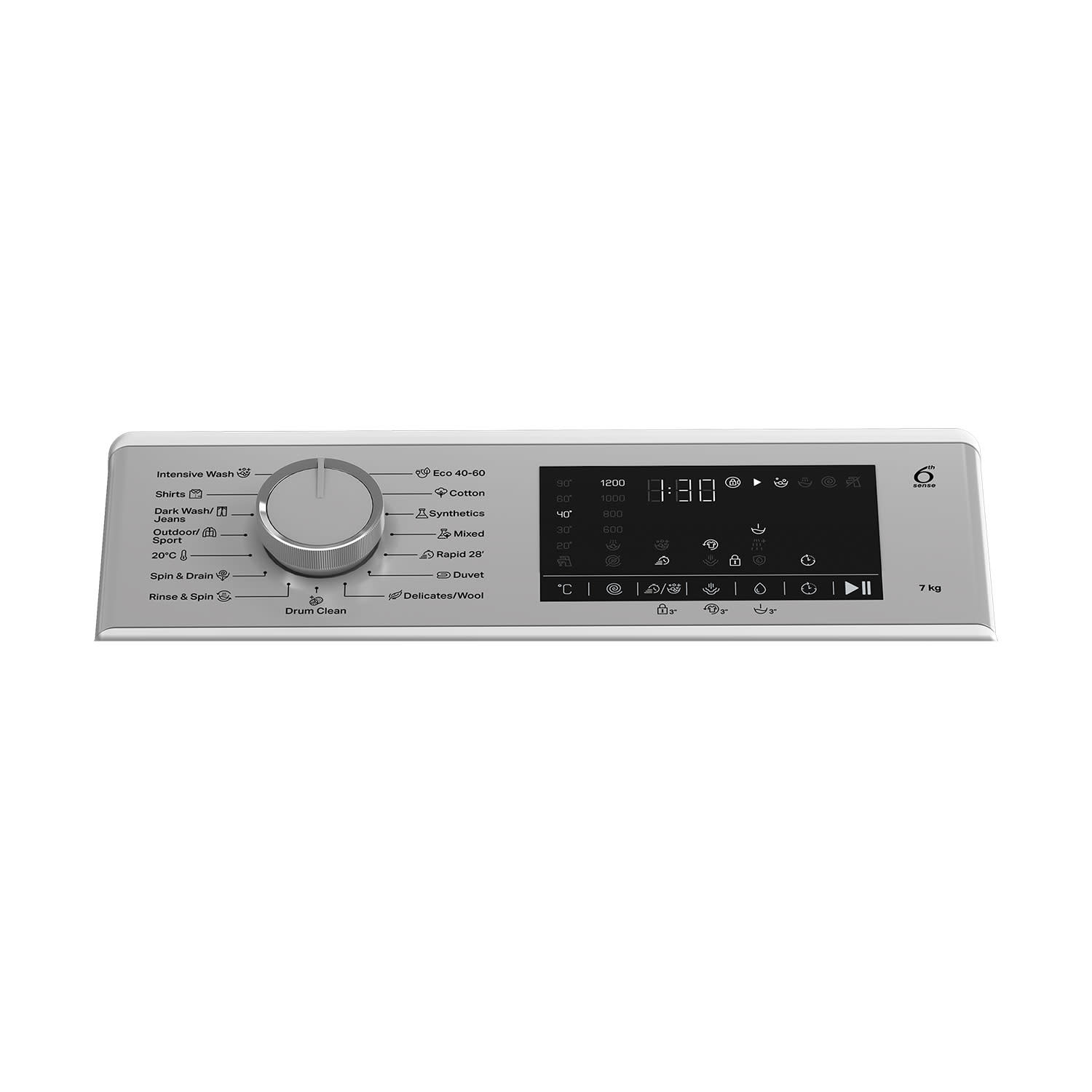 Κάνε κλικ για να δεις την εικόνα 7 του Whirlpool TW721DSFCEE Πλυντήριο Ρούχων 7,00 kg