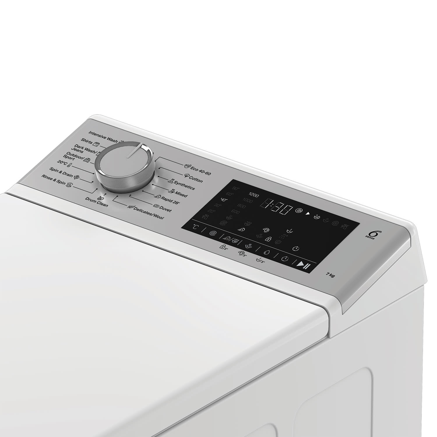 Κάνε κλικ για να δεις την εικόνα 8 του Whirlpool TW721DSFCEE Πλυντήριο Ρούχων 7,00 kg