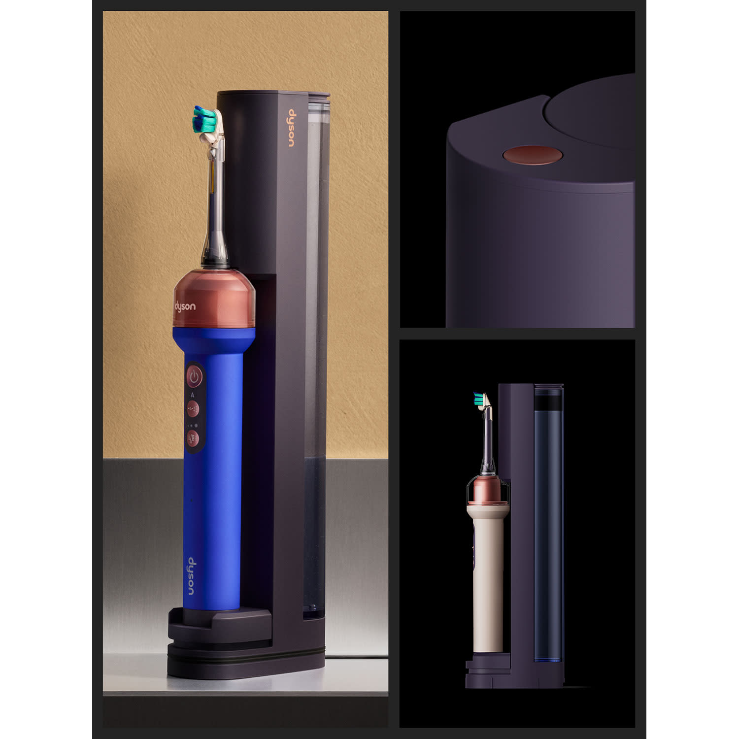Κάνε κλικ για να δεις την εικόνα 11 του Dyson Οδοντόβουρτσα 638166-91 CameraJet Ceramic Ultra Blue