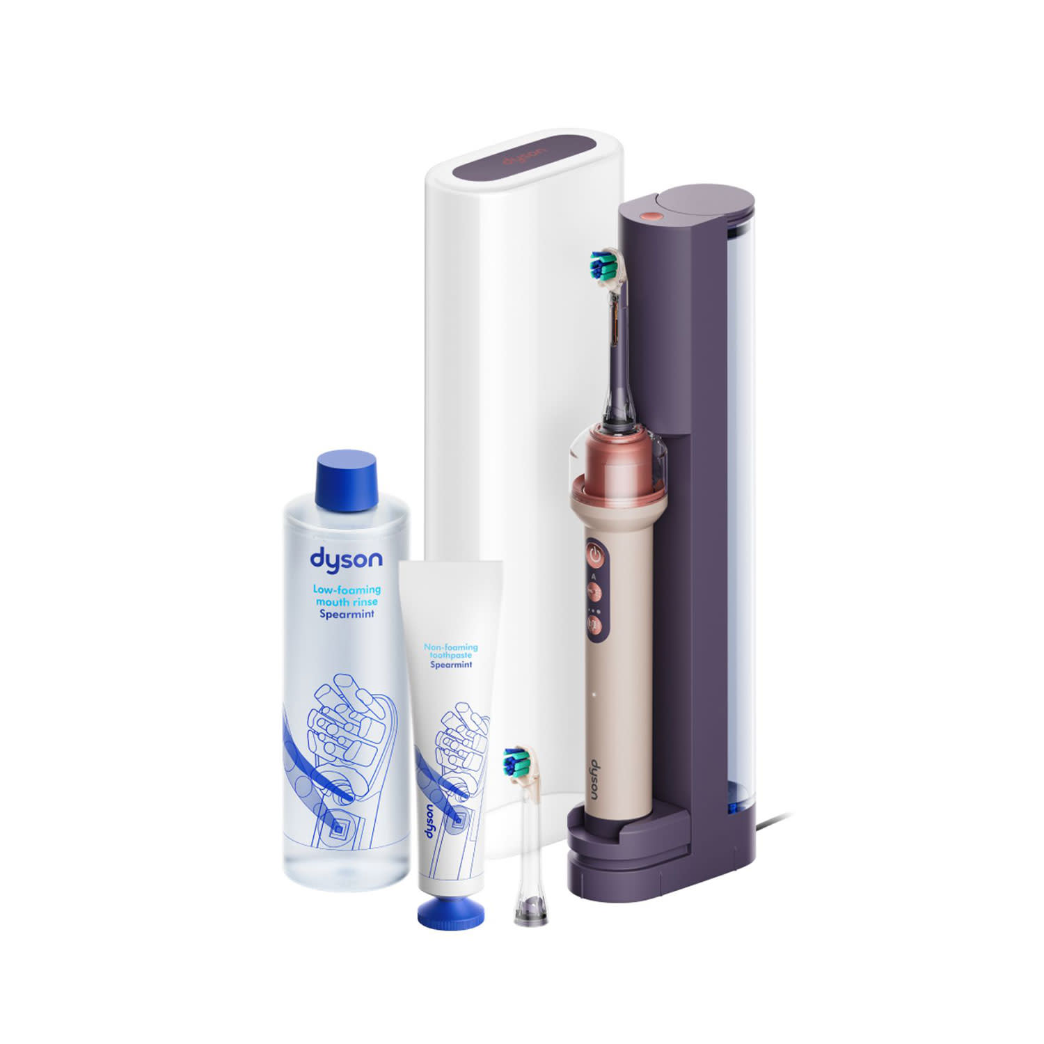 Κάνε κλικ για να δεις την εικόνα 1 του Dyson Οδοντόβουρτσα 638165-91 CameraJet Ceramic Pink
