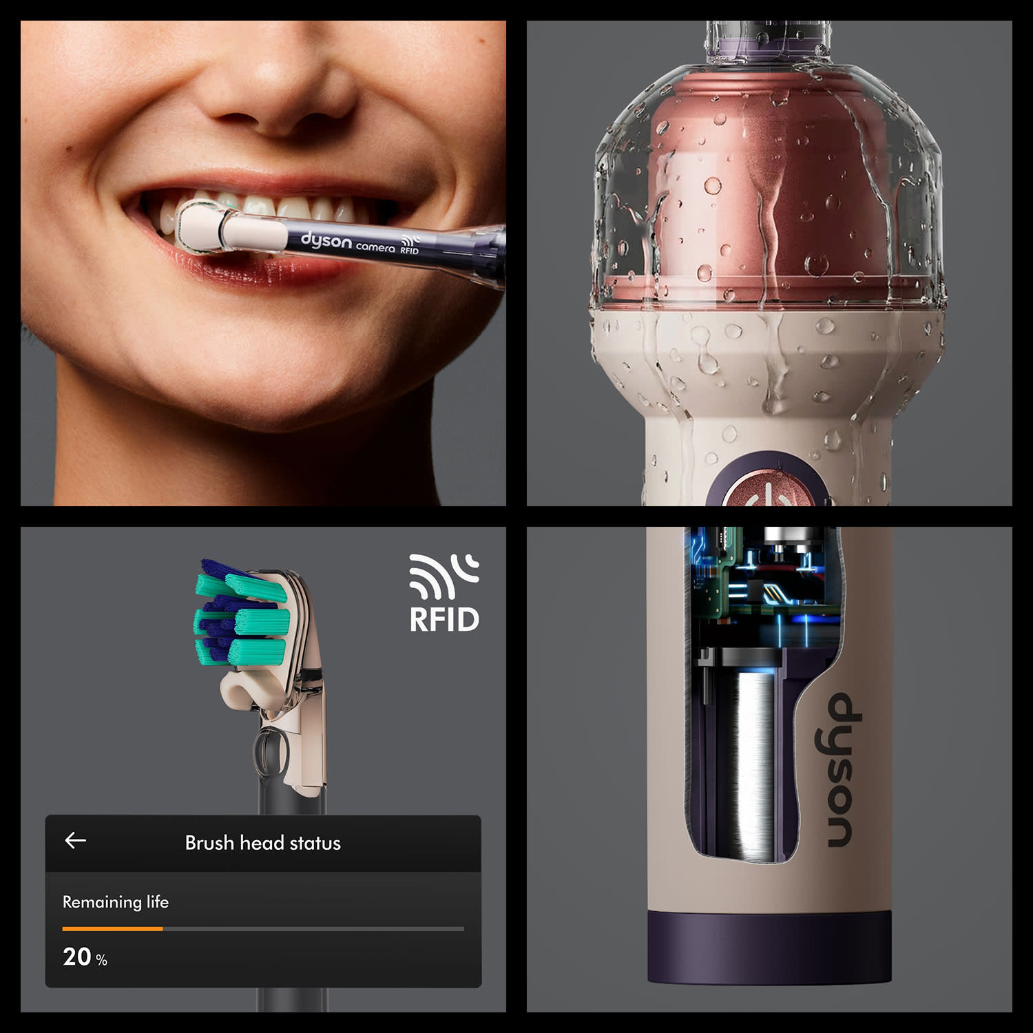 Κάνε κλικ για να δεις την εικόνα 11 του Dyson Οδοντόβουρτσα 638165-91 CameraJet Ceramic Pink