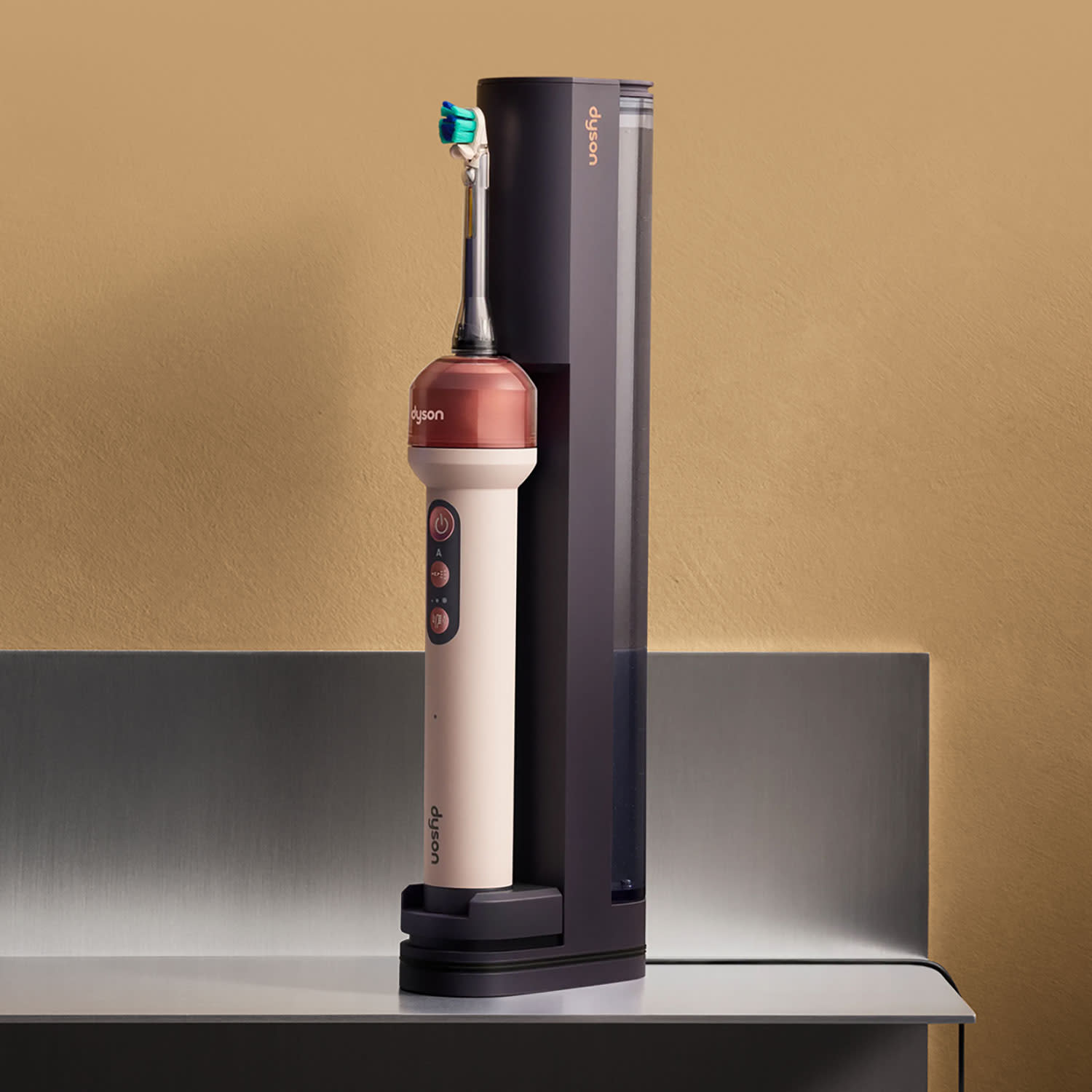 Κάνε κλικ για να δεις την εικόνα 9 του Dyson Οδοντόβουρτσα 638165-91 CameraJet Ceramic Pink