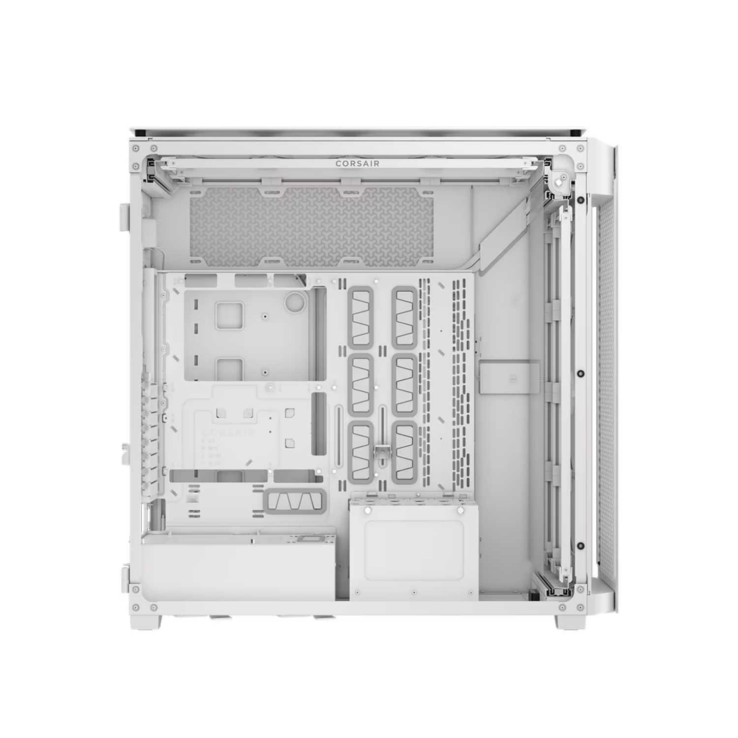Κάνε κλικ για να δεις την εικόνα 2 του Corsair Case 9000D RGB Airflow TG Full White