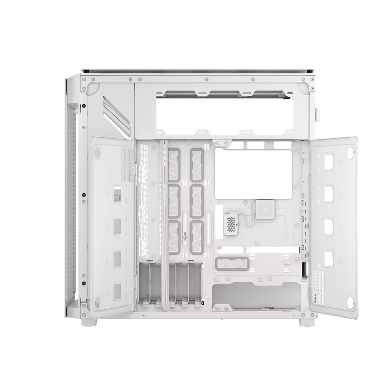 Κάνε κλικ για να δεις την εικόνα 3 του Corsair Case 9000D RGB Airflow TG Full White