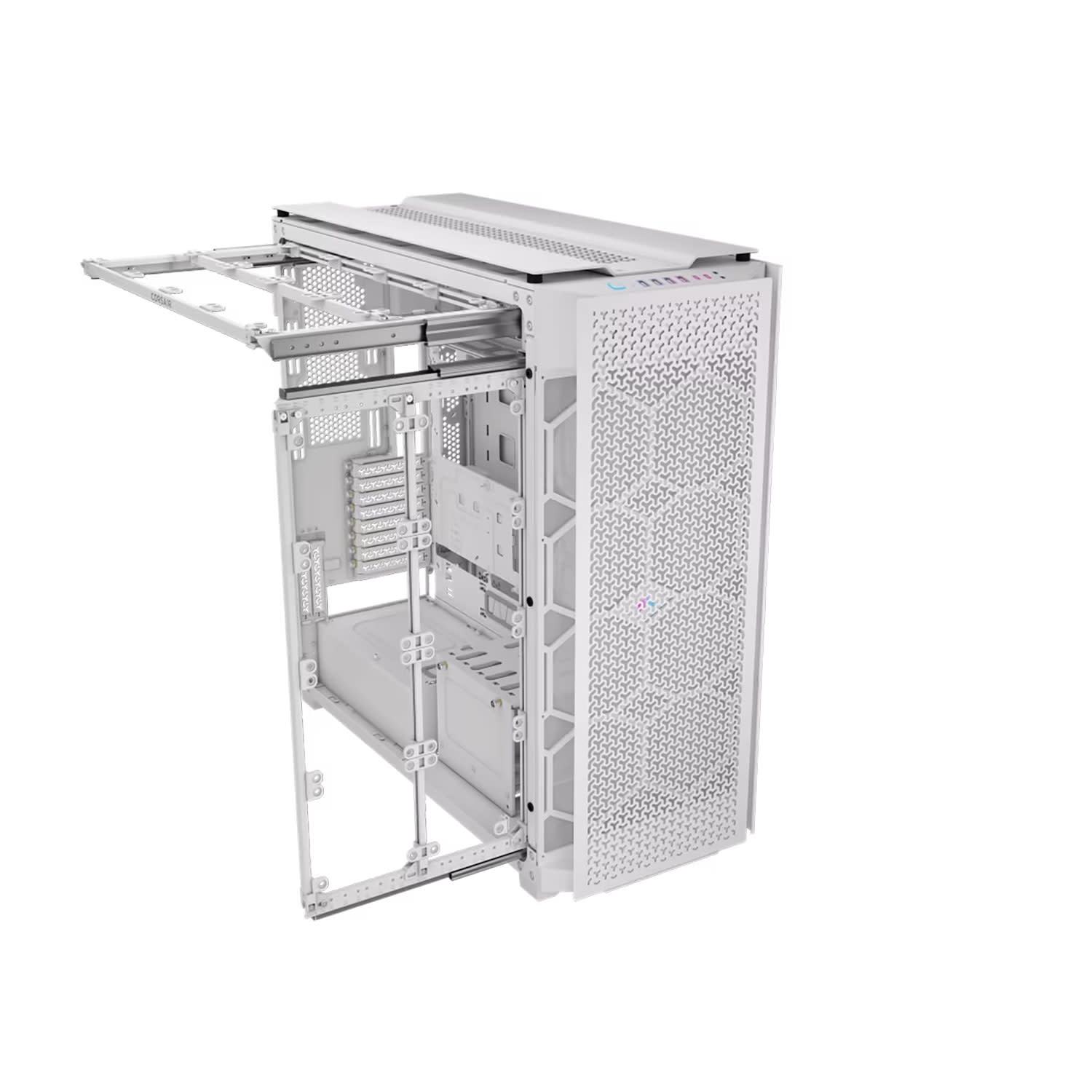 Κάνε κλικ για να δεις την εικόνα 4 του Corsair Case 9000D RGB Airflow TG Full White