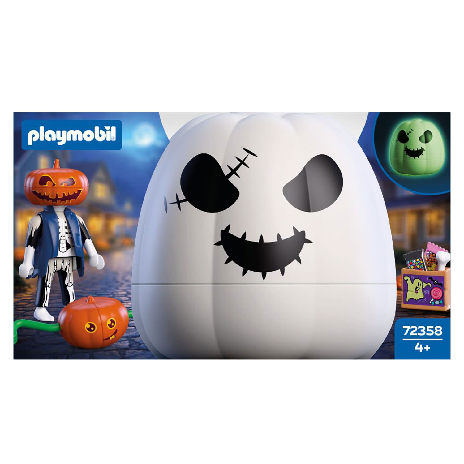 PLAYMOBIL Halloween Mr Κολοκύθας 72358