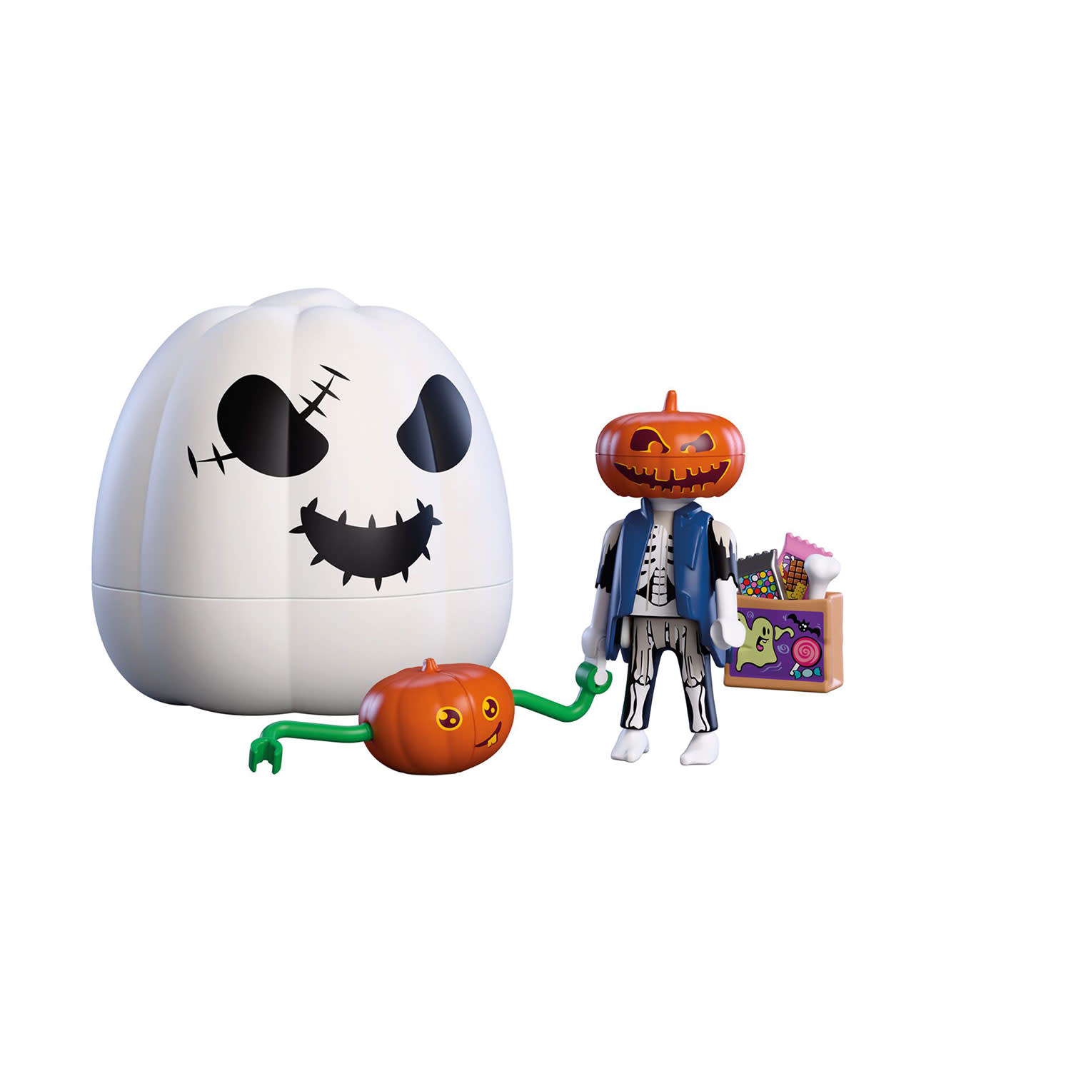 Εικόνα 3 του PLAYMOBIL Halloween Mr Κολοκύθας 72358