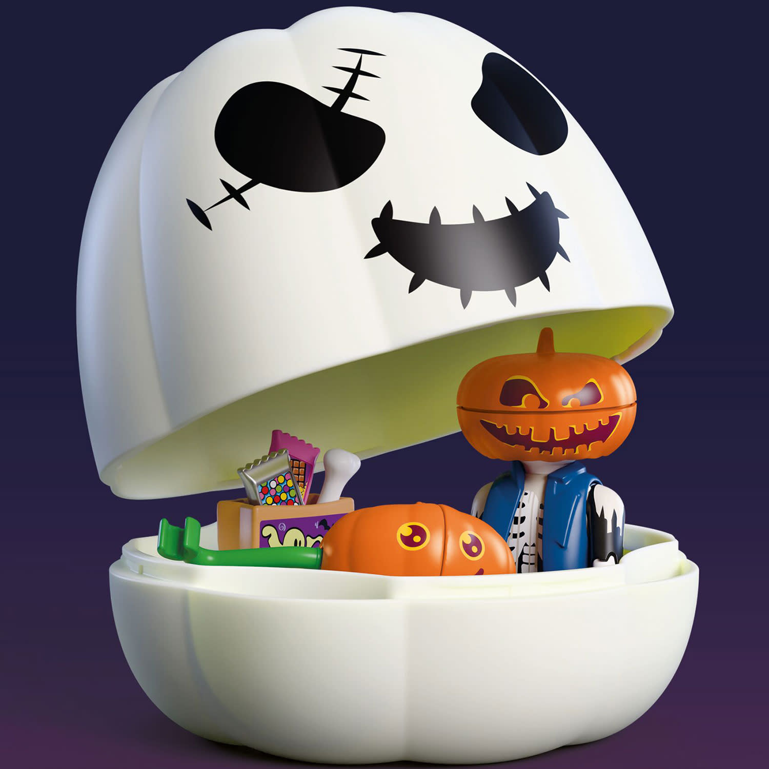 Εικόνα 4 του PLAYMOBIL Halloween Mr Κολοκύθας 72358