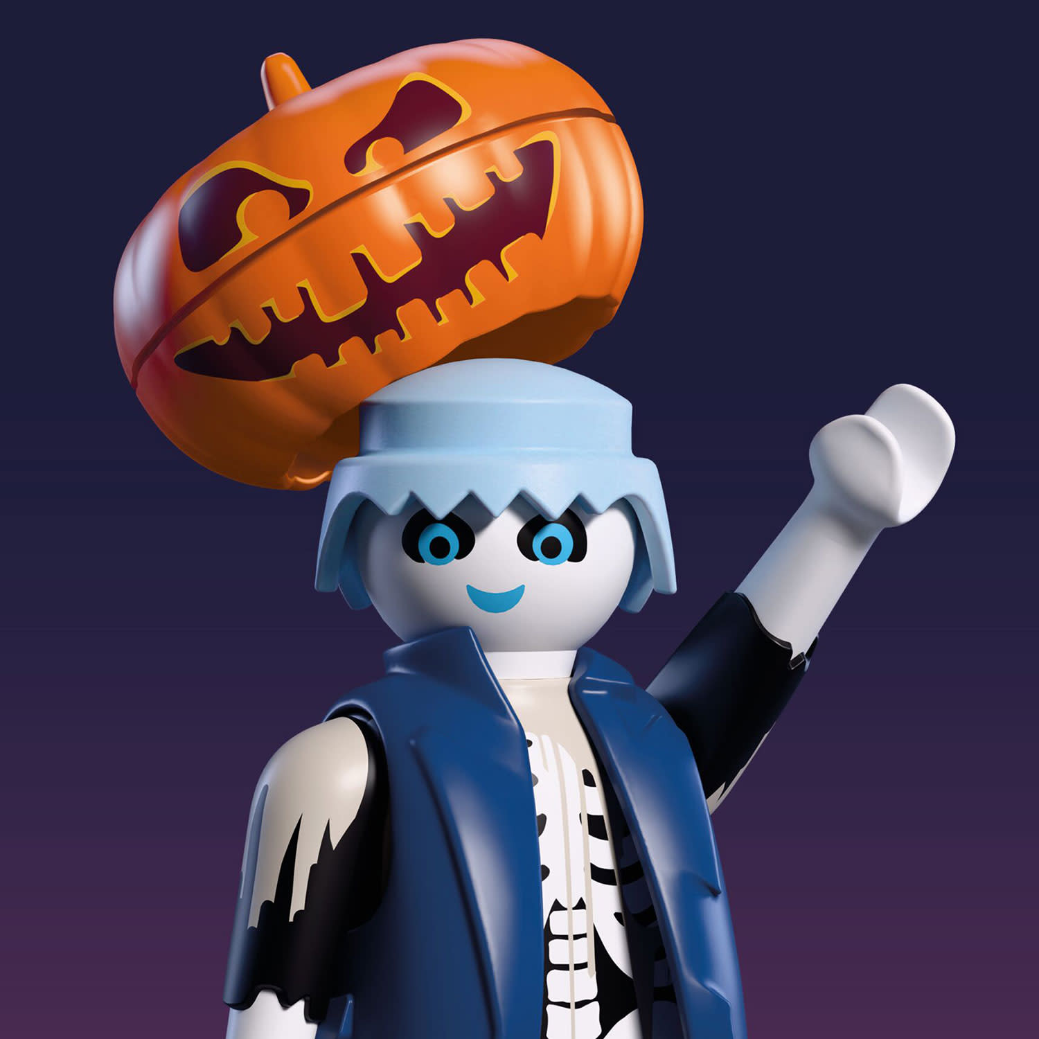 Εικόνα 5 του PLAYMOBIL Halloween Mr Κολοκύθας 72358