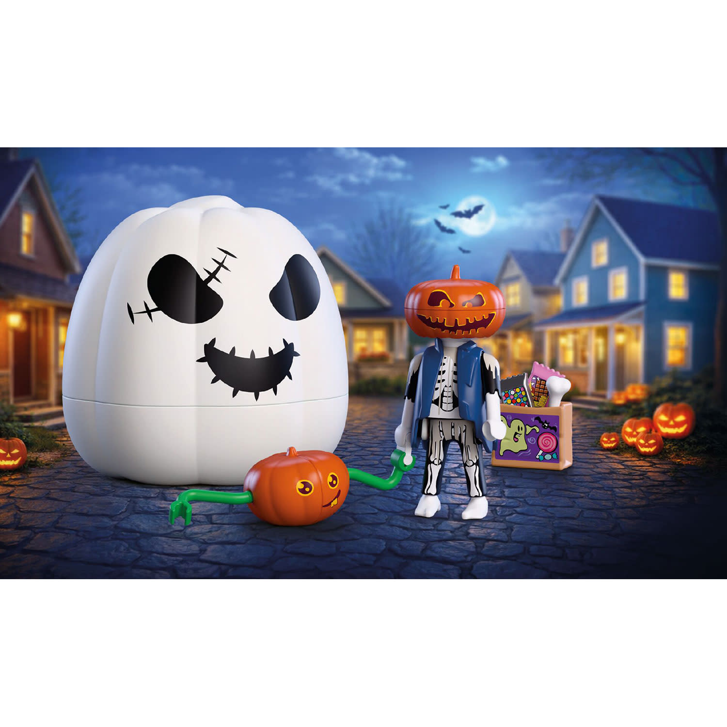 Εικόνα 7 του PLAYMOBIL Halloween Mr Κολοκύθας 72358
