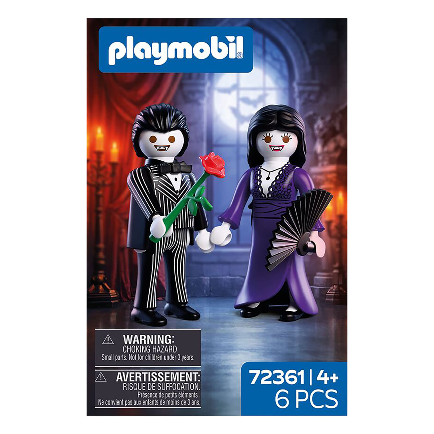 PLAYMOBIL Halloween Ζευγάρι Βαμπίρ 72361