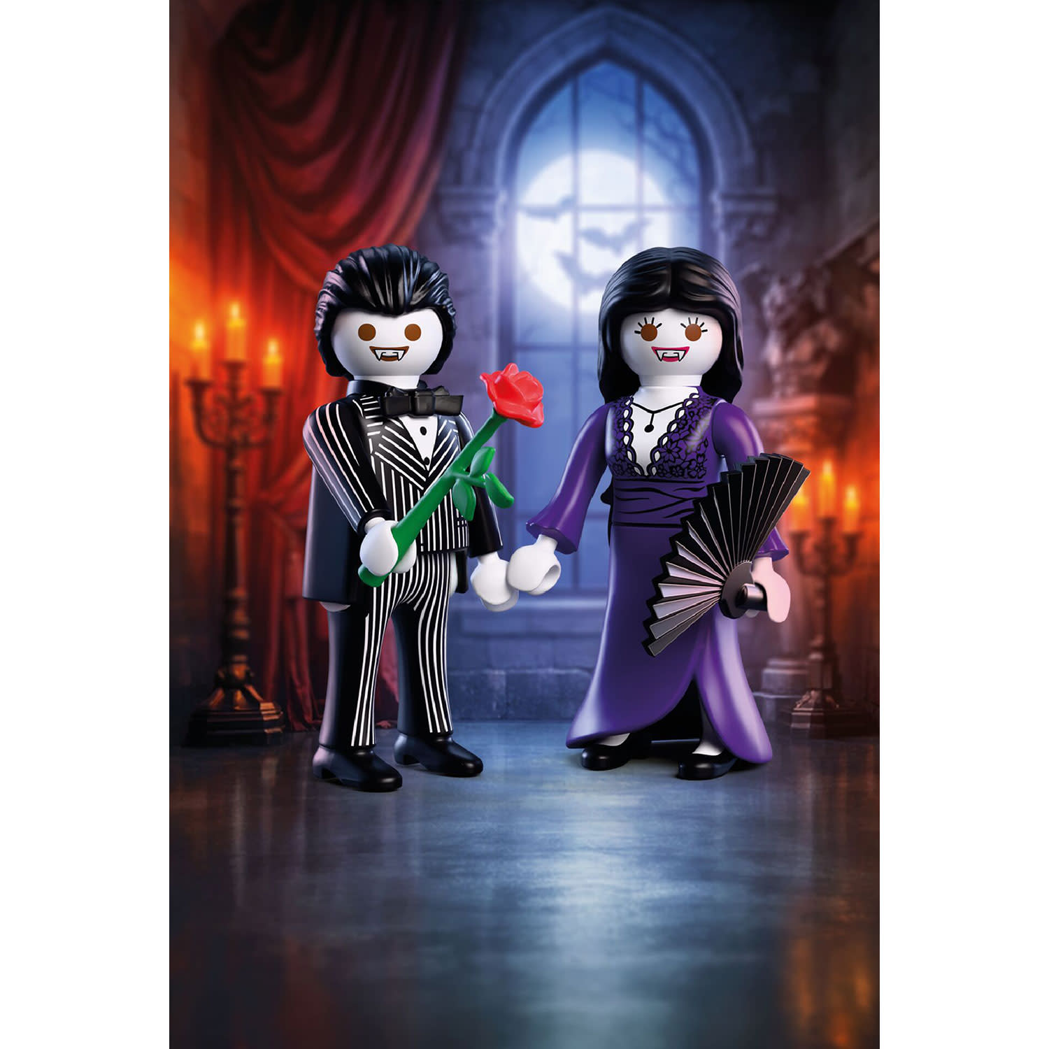 Εικόνα 4 του PLAYMOBIL Halloween Ζευγάρι Βαμπίρ 72361