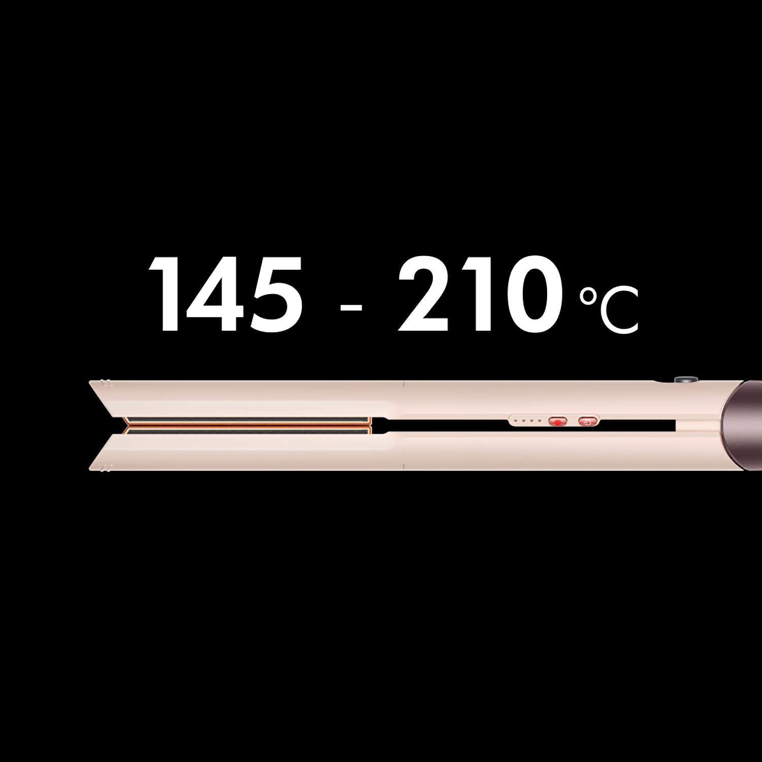 Εικόνα 3 του Dyson Ισιωτική μαλλιών HT02 Corrale CoolShine Ceramic Pink/Rose Gold