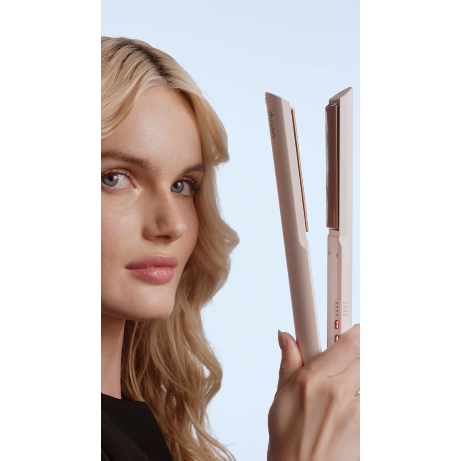 Εικόνα 5 του Dyson Ισιωτική μαλλιών HT02 Corrale CoolShine Ceramic Pink/Rose Gold