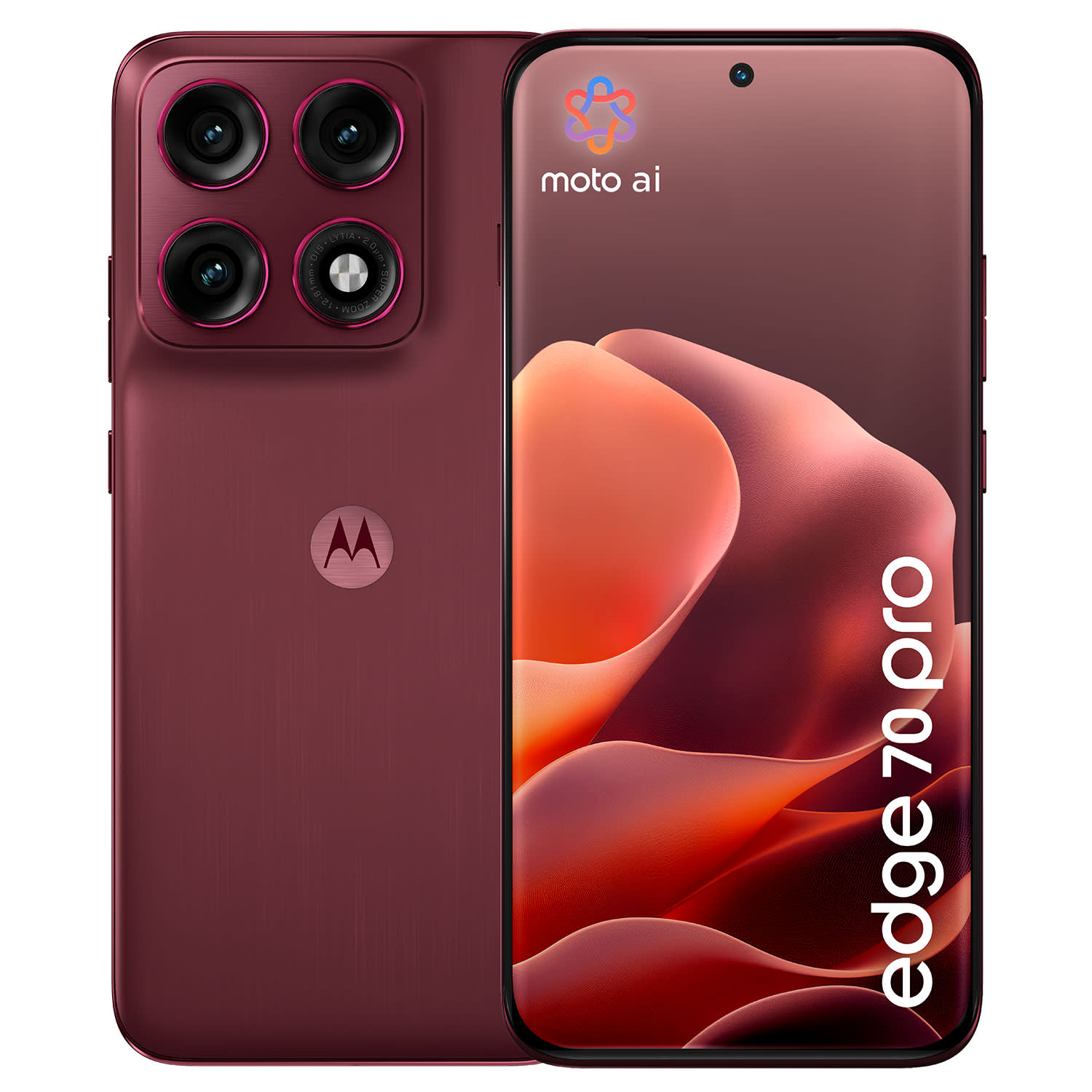 Εικόνα 1 του Motorola Edge 70 Pro 512GB 5G Zinfandel