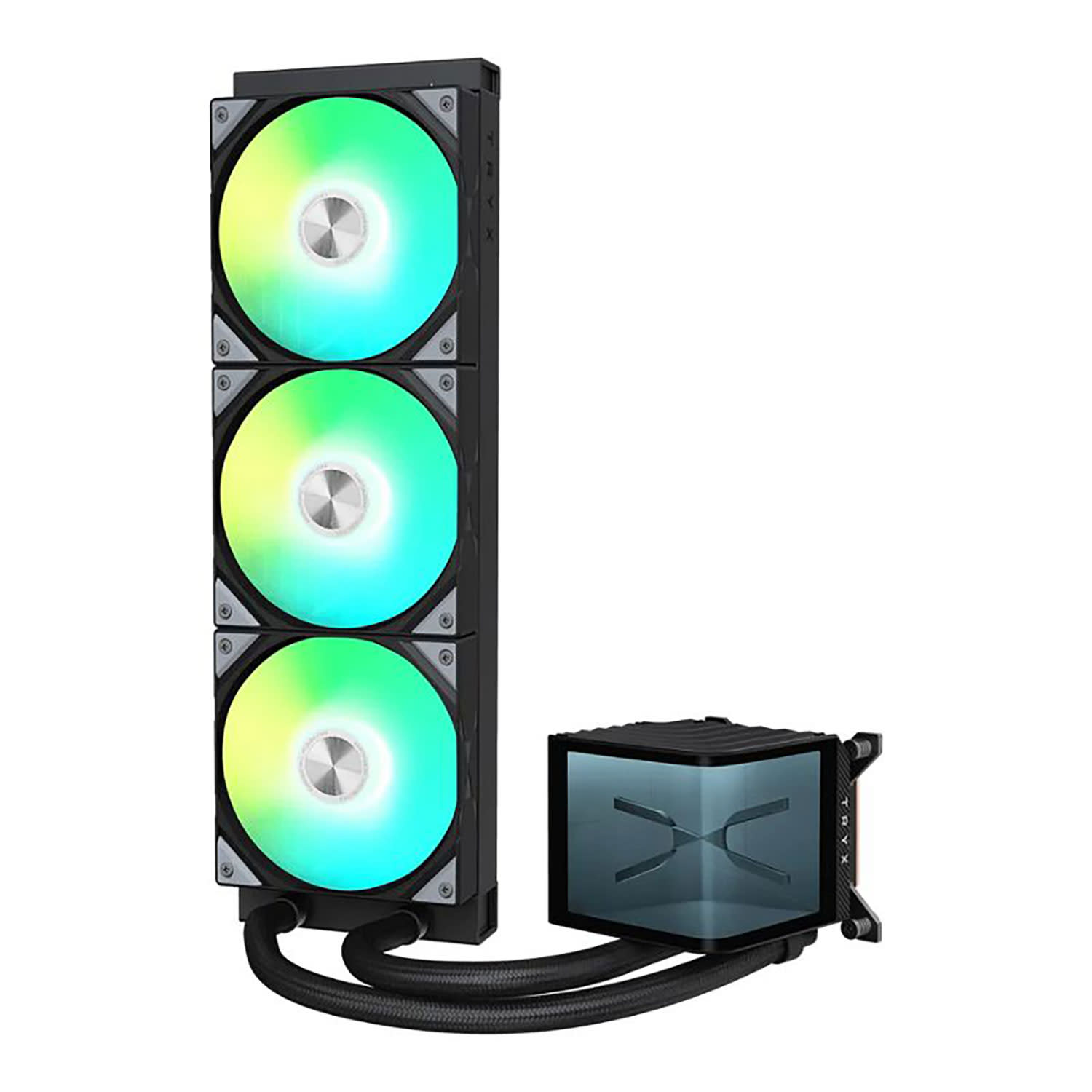 Εικόνα 3 του TRYX CPU Cooler Panorama 360 ARGB Black