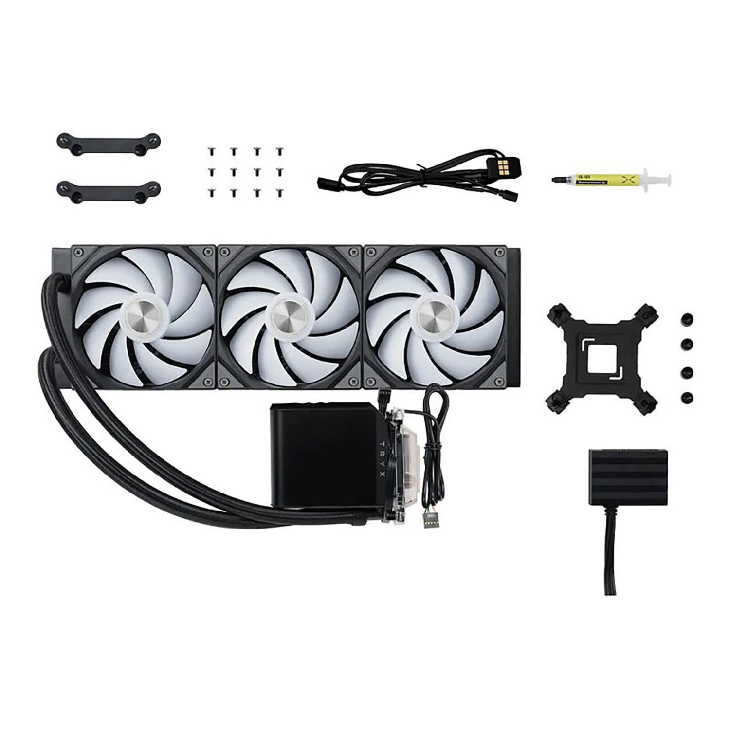 Εικόνα 4 του TRYX CPU Cooler Panorama 360 ARGB Black