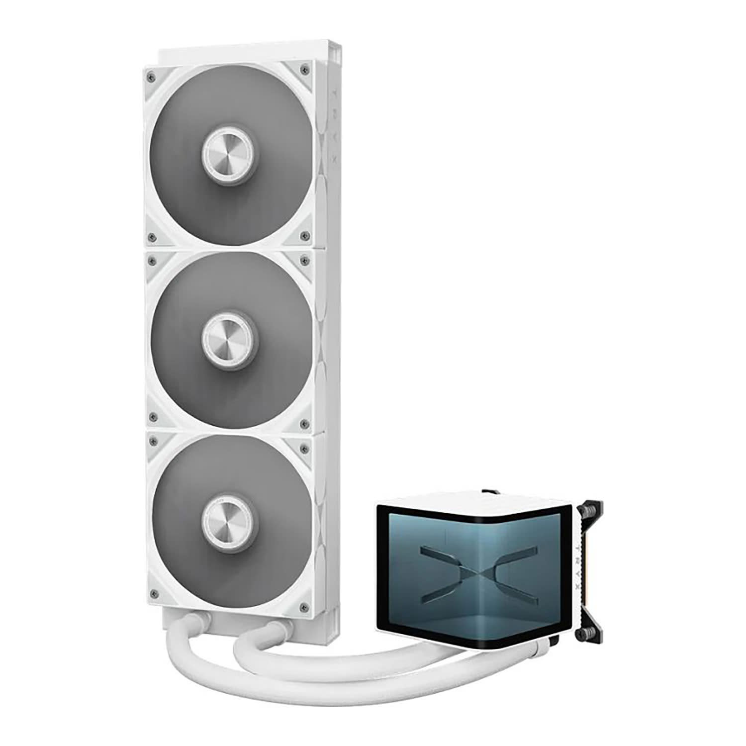 Κάνε κλικ για να δεις την εικόνα 3 του TRYX CPU Cooler Panorama 360 White