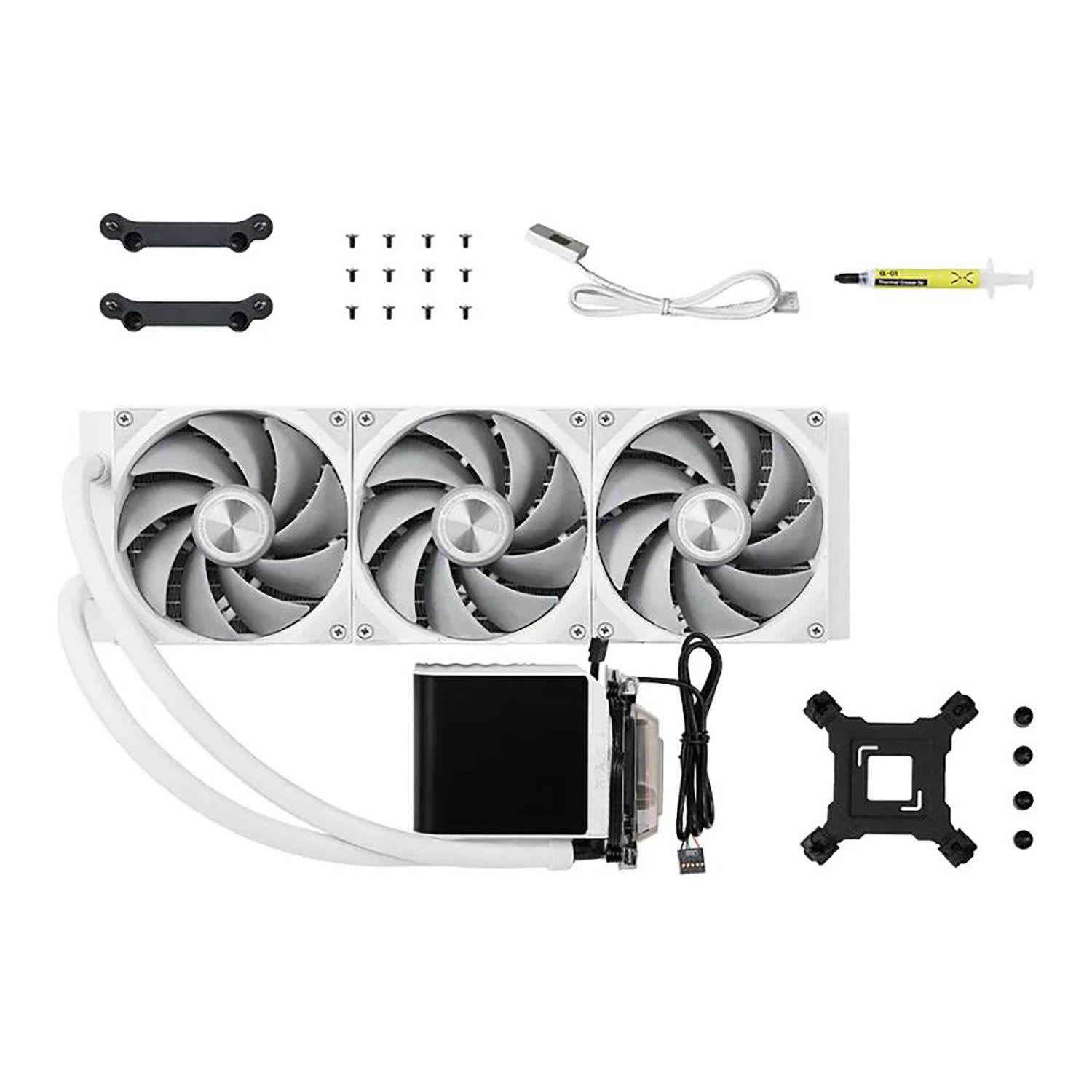 Κάνε κλικ για να δεις την εικόνα 4 του TRYX CPU Cooler Panorama 360 White
