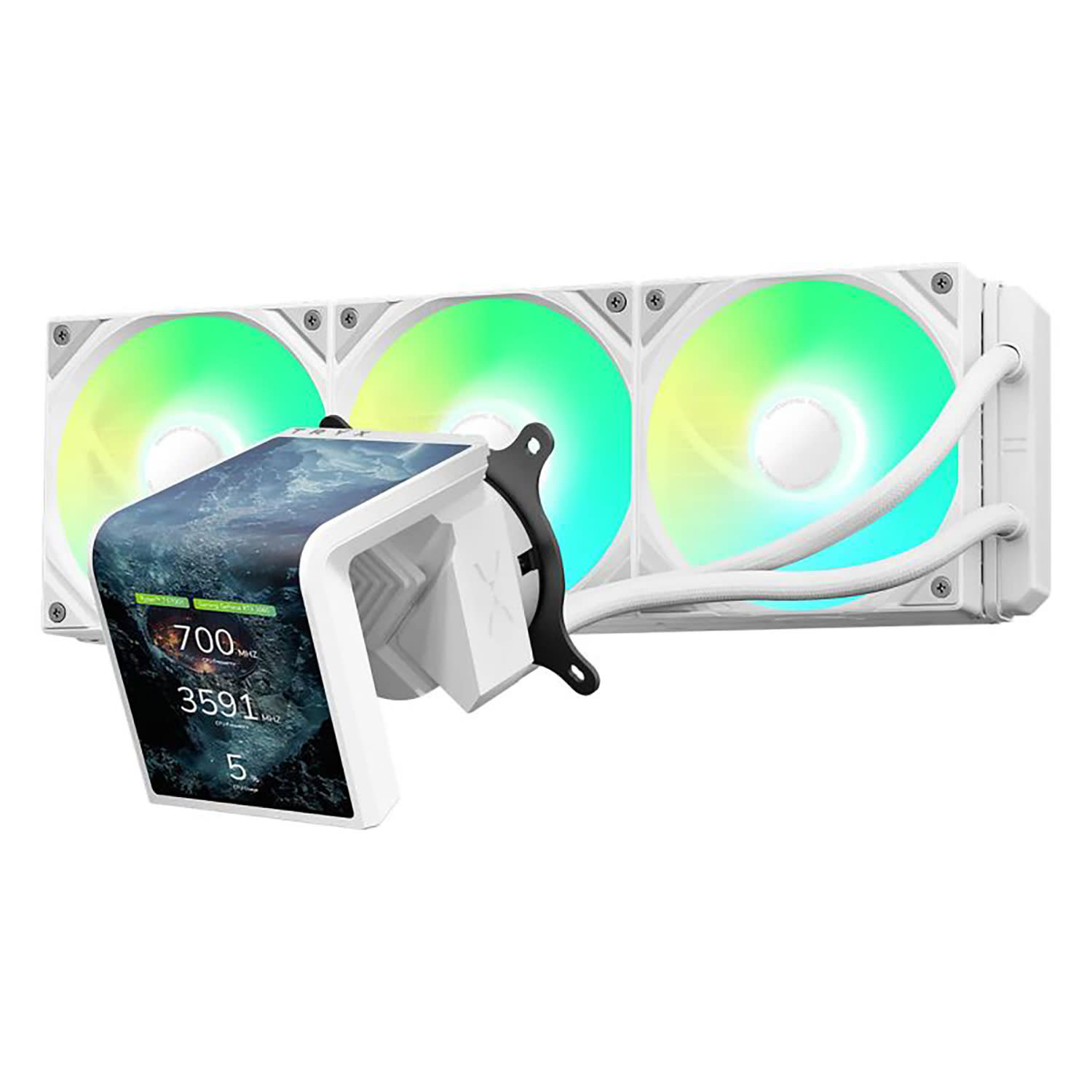 Κάνε κλικ για να δεις την εικόνα 2 του TRYX CPU Cooler Panorama SE 360 ARGB Black